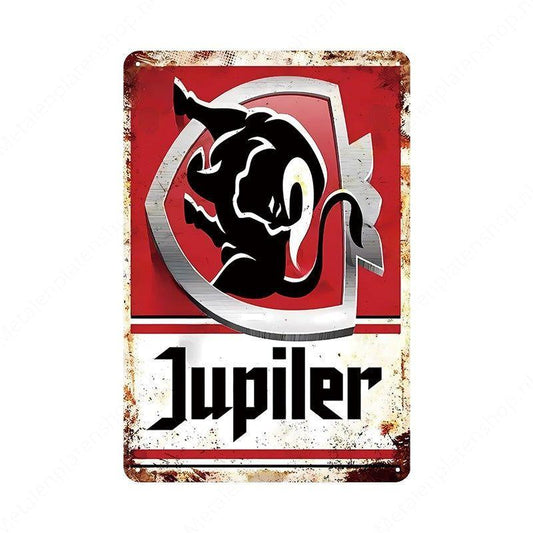 Jupiler - Metalen Wandbord