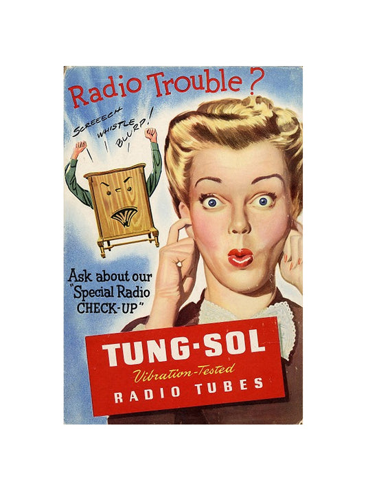 Radio Trouble? Ask about our Special Radio Check Up - Metaal Bord