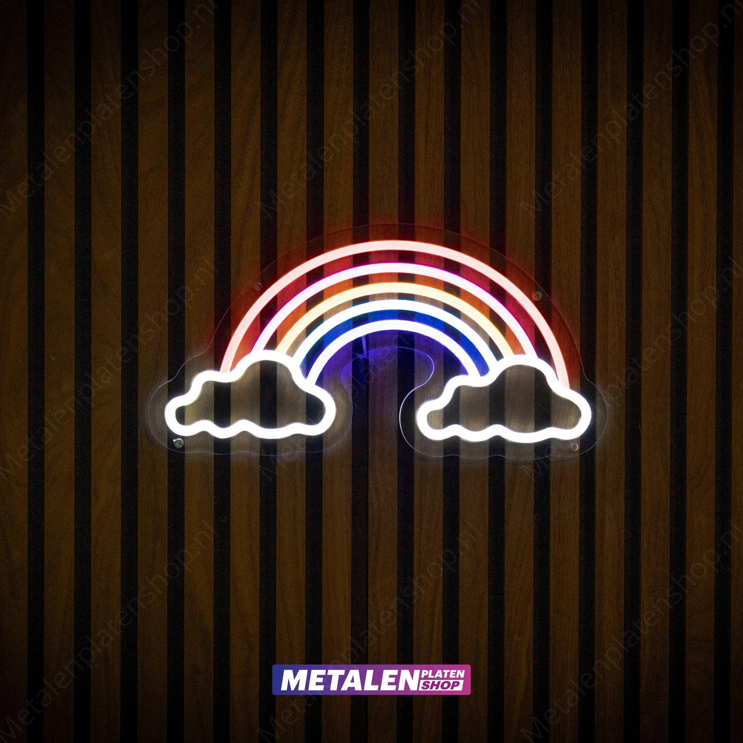 Regenboog - Neonbord - LED