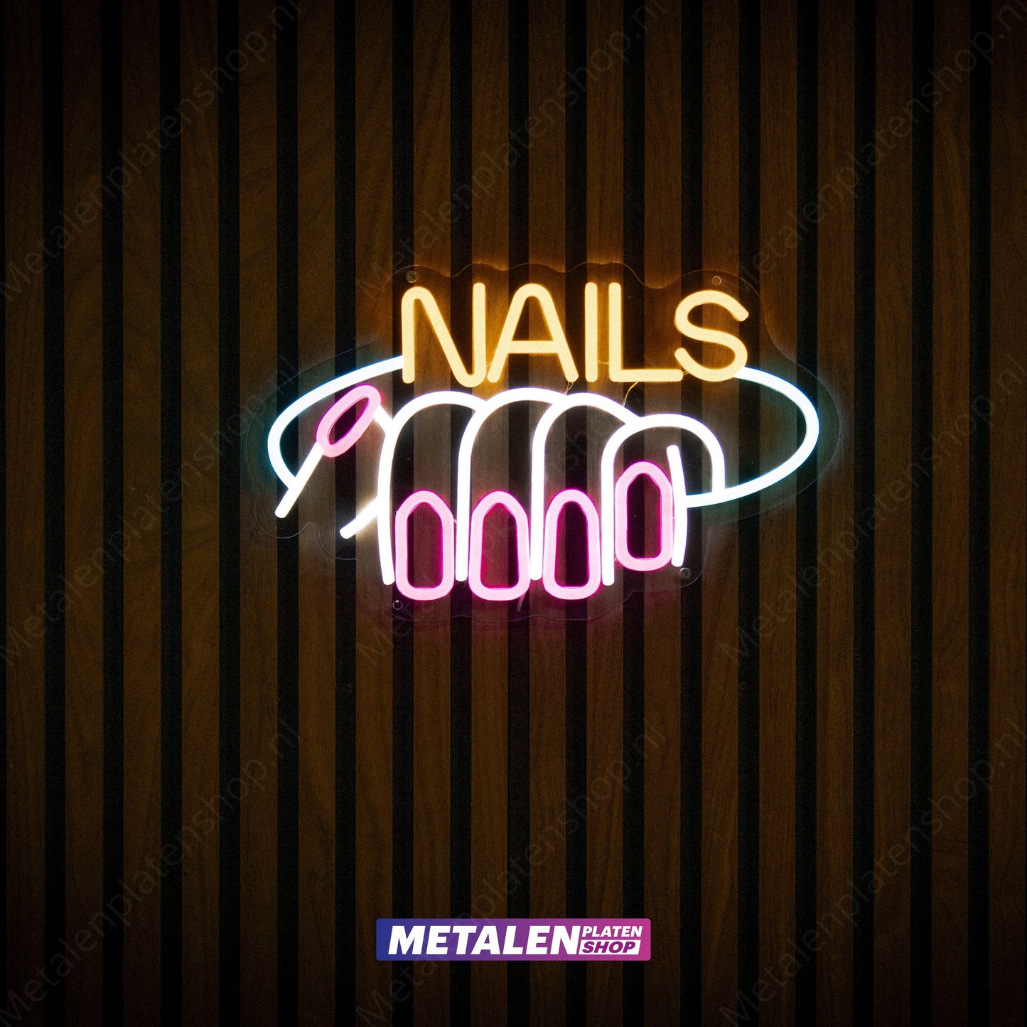 Nails - Neonbord - LED