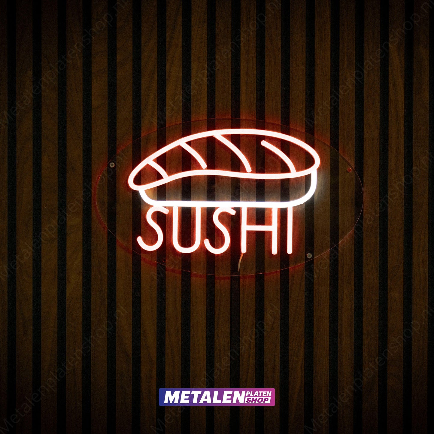 Sushi - Neonbord - LED