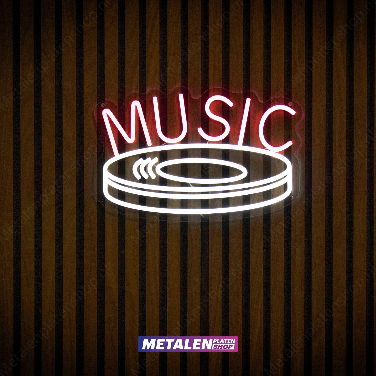 Music - Neonbord - LED