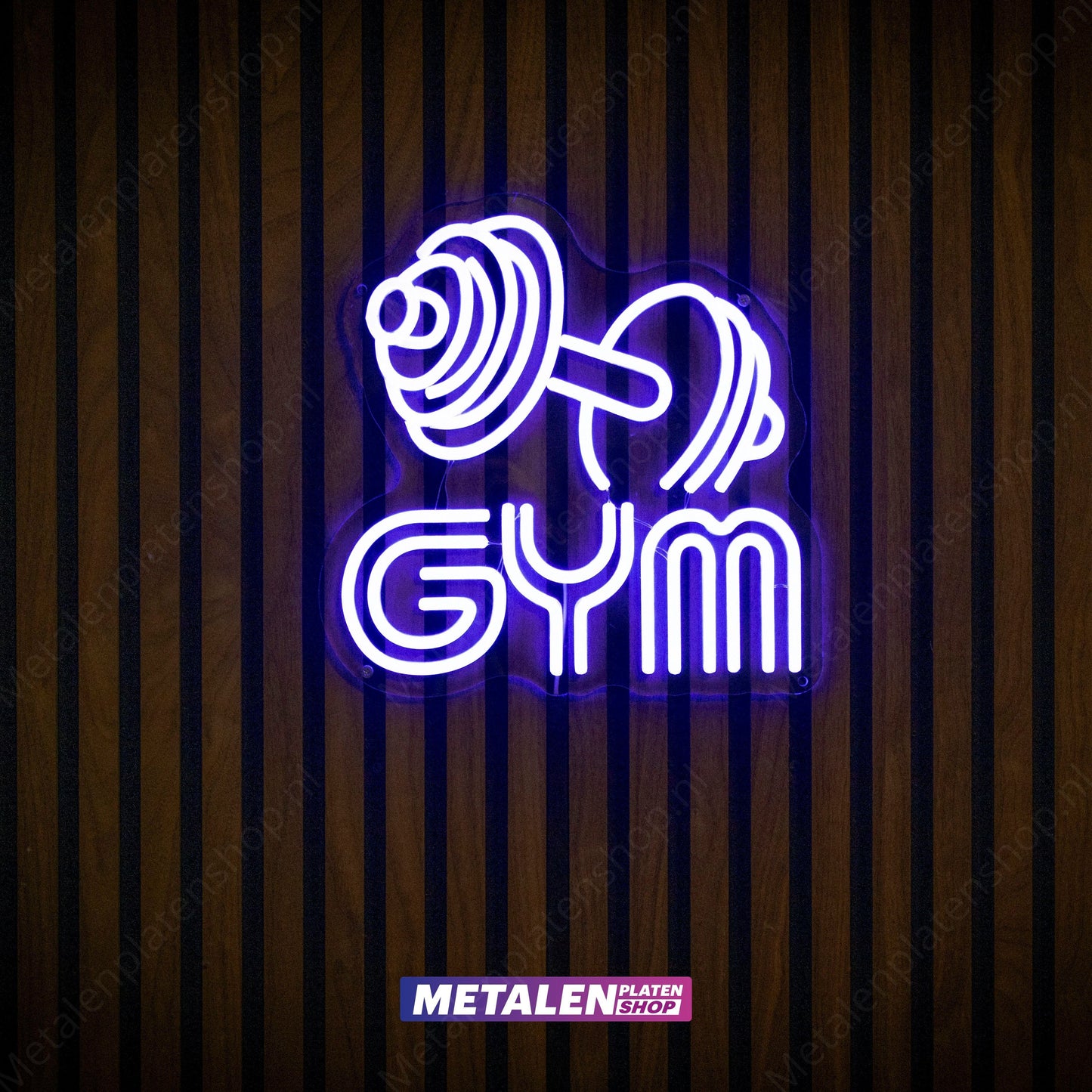 Gym - Neonbord - LED