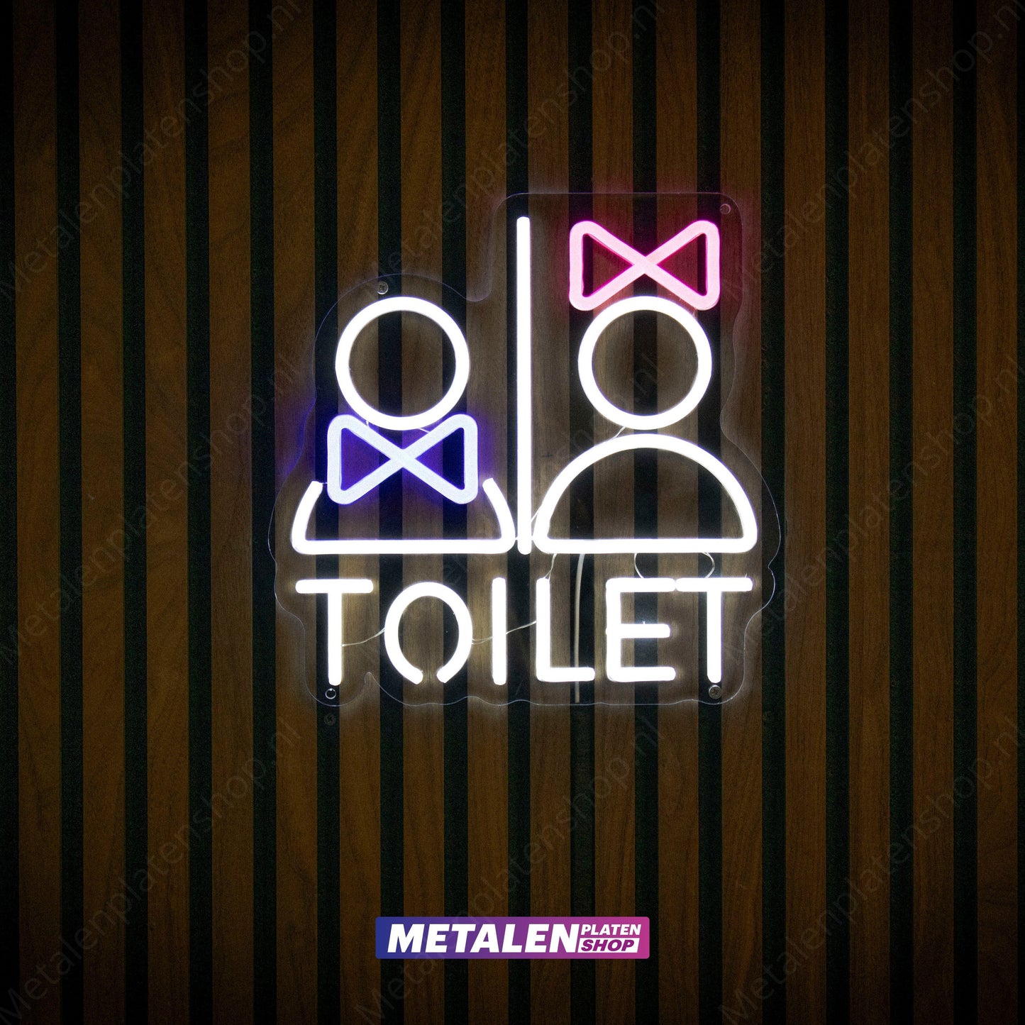 Toilet - Neonbord - LED