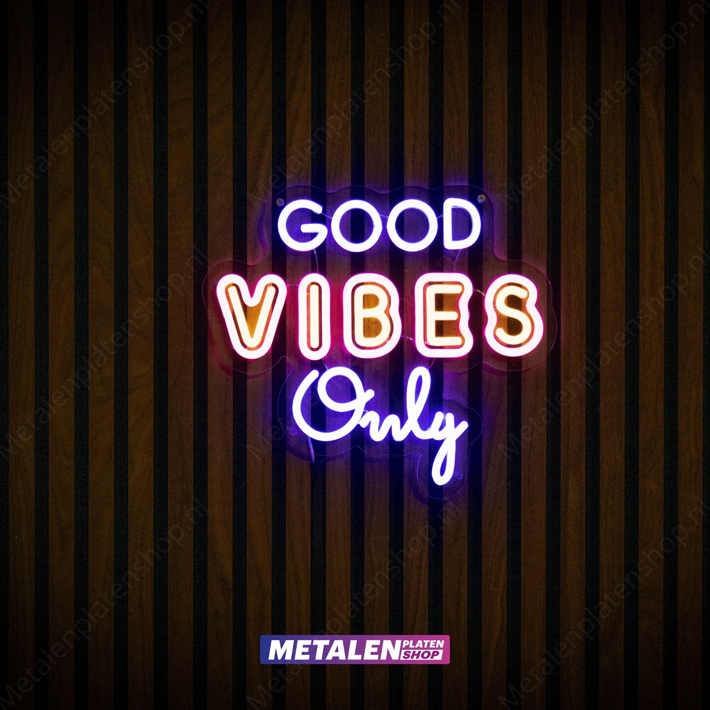 Good Vibes Only - Neonbord - LED