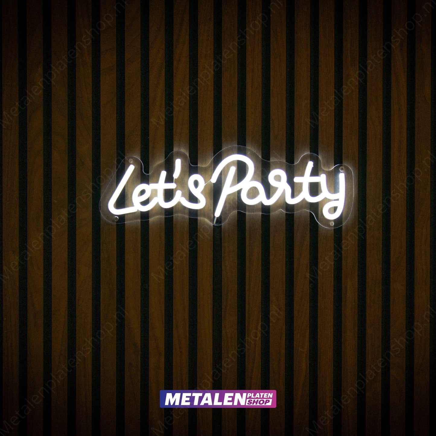 Let's Party - Neonbord - LED