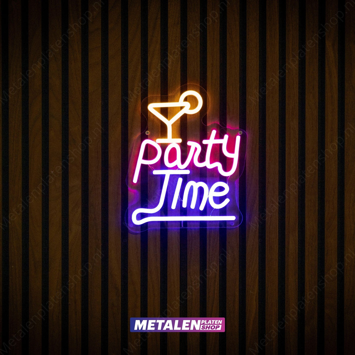 Party Time - Neonbord - LED