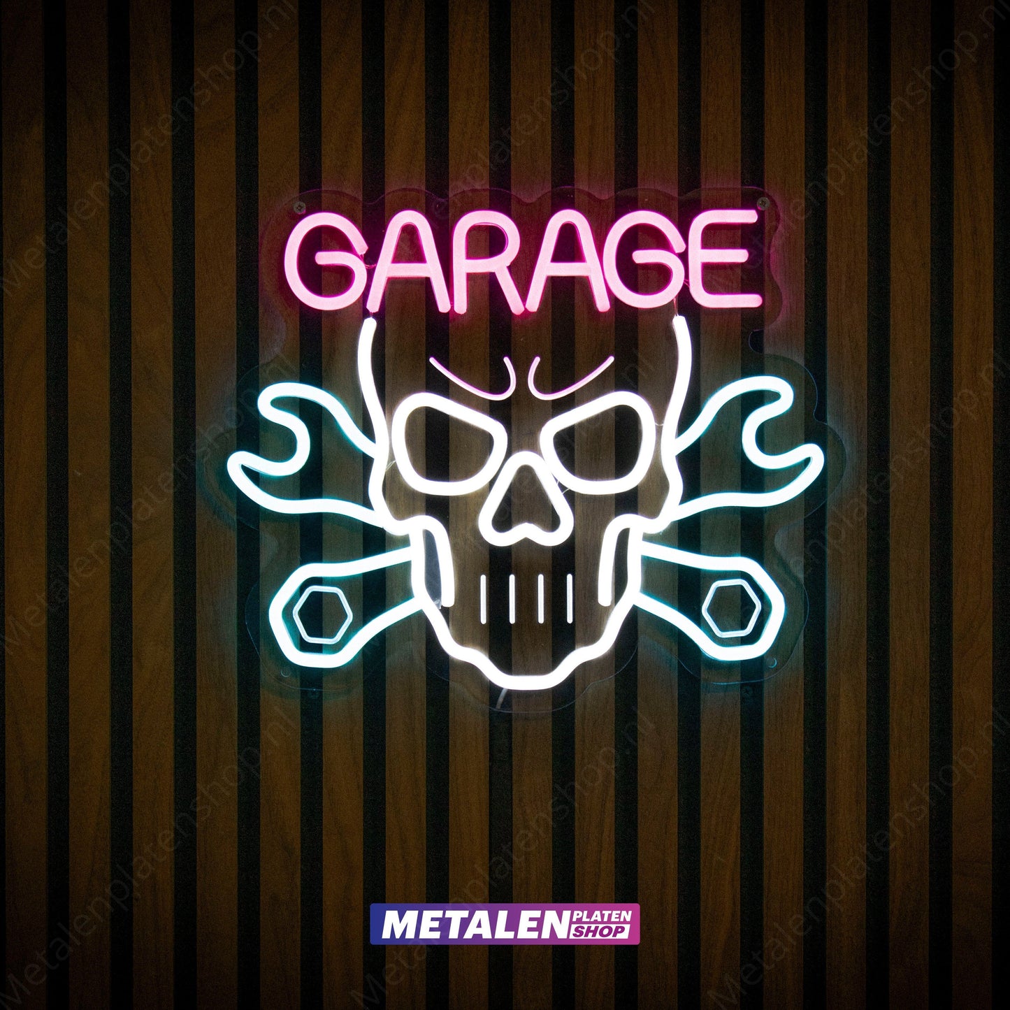 Garage - Neonbord - LED