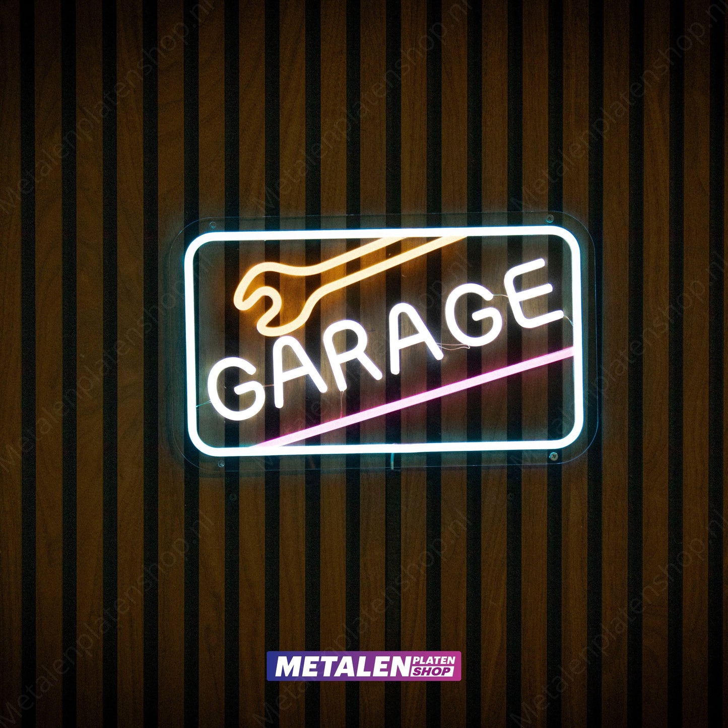 Garage - Neonbord - LED