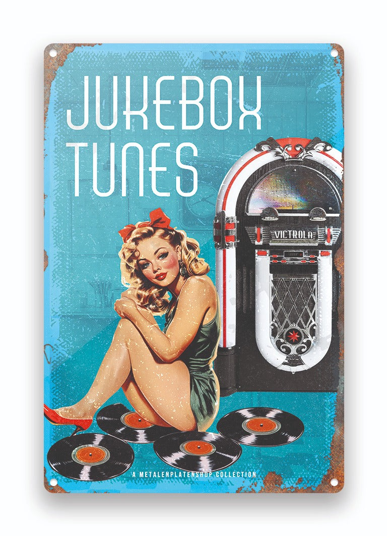 Jukebox Tunes - Pin-Up - MPS Collection