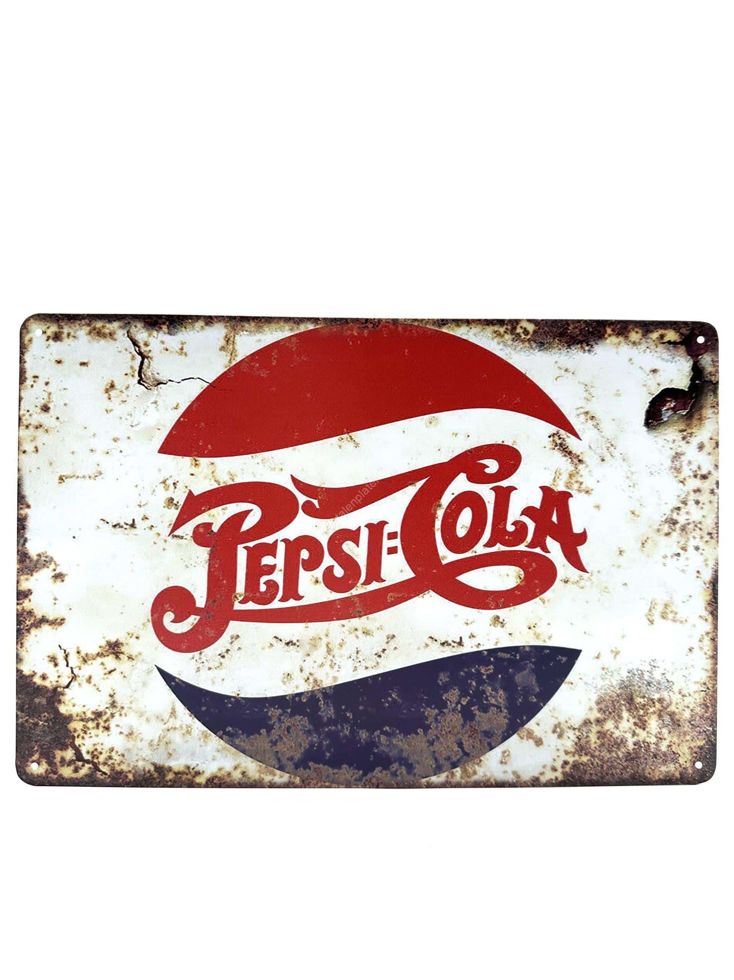 Metal Wall Sign - Pepsi-Cola