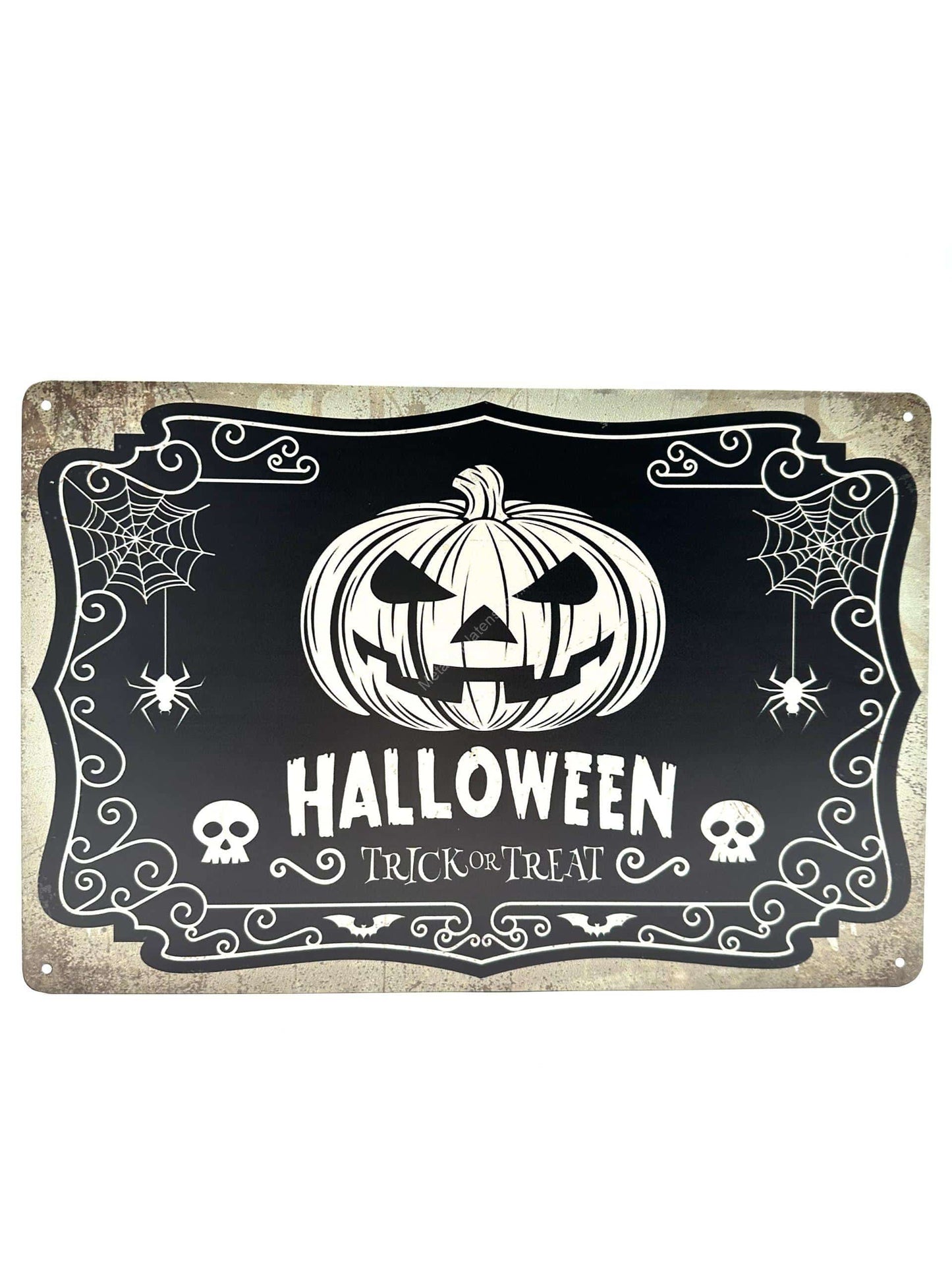 Metal Wall Sign - Halloween