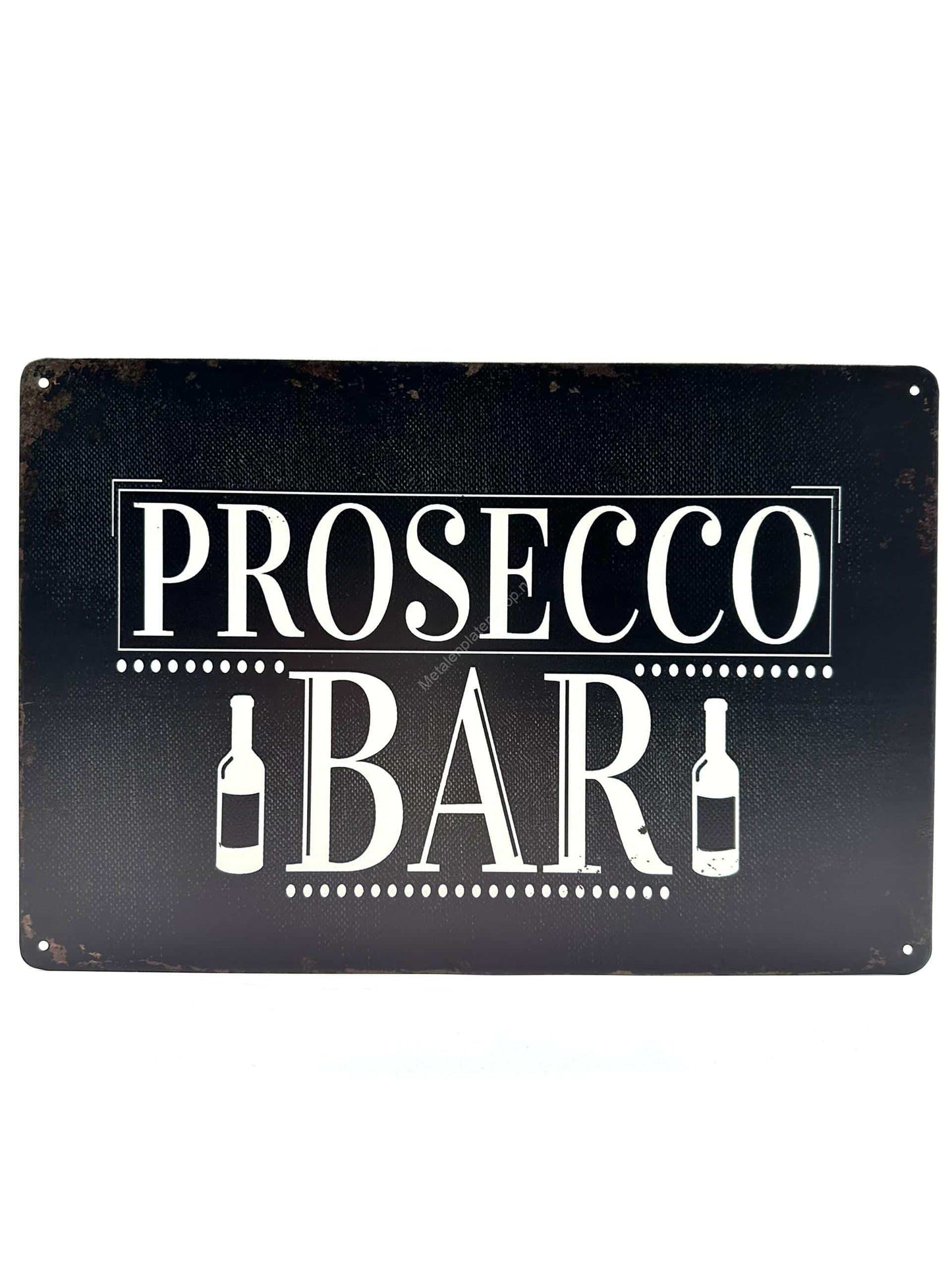 Metal Wall Sign - Prosecco Bar