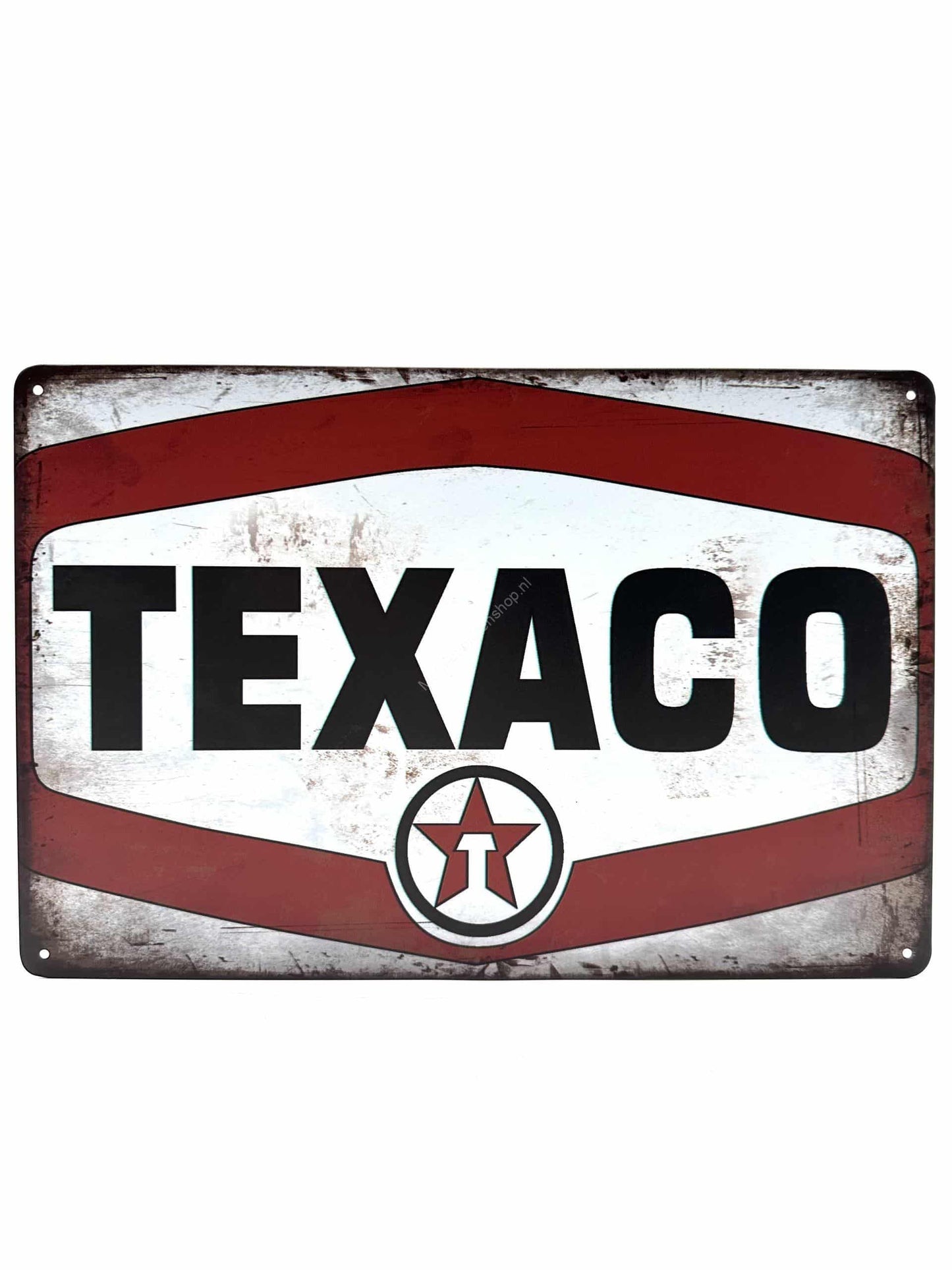 Metallwandschild – Texaco