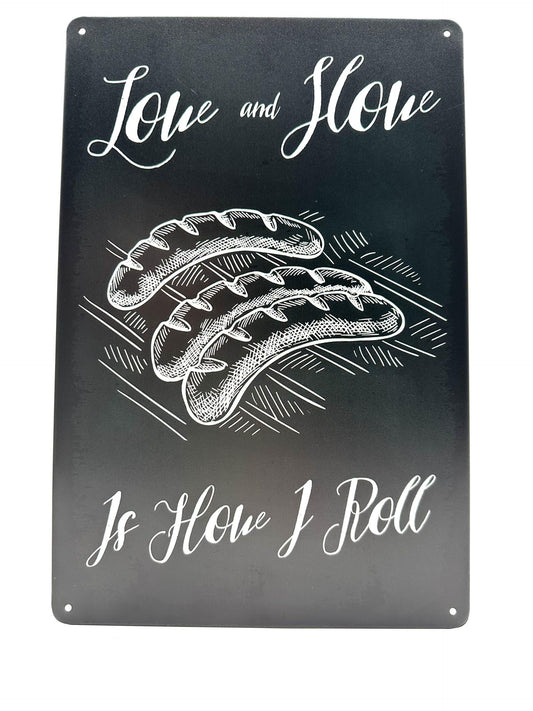 Metal Wall Sign - BBQ