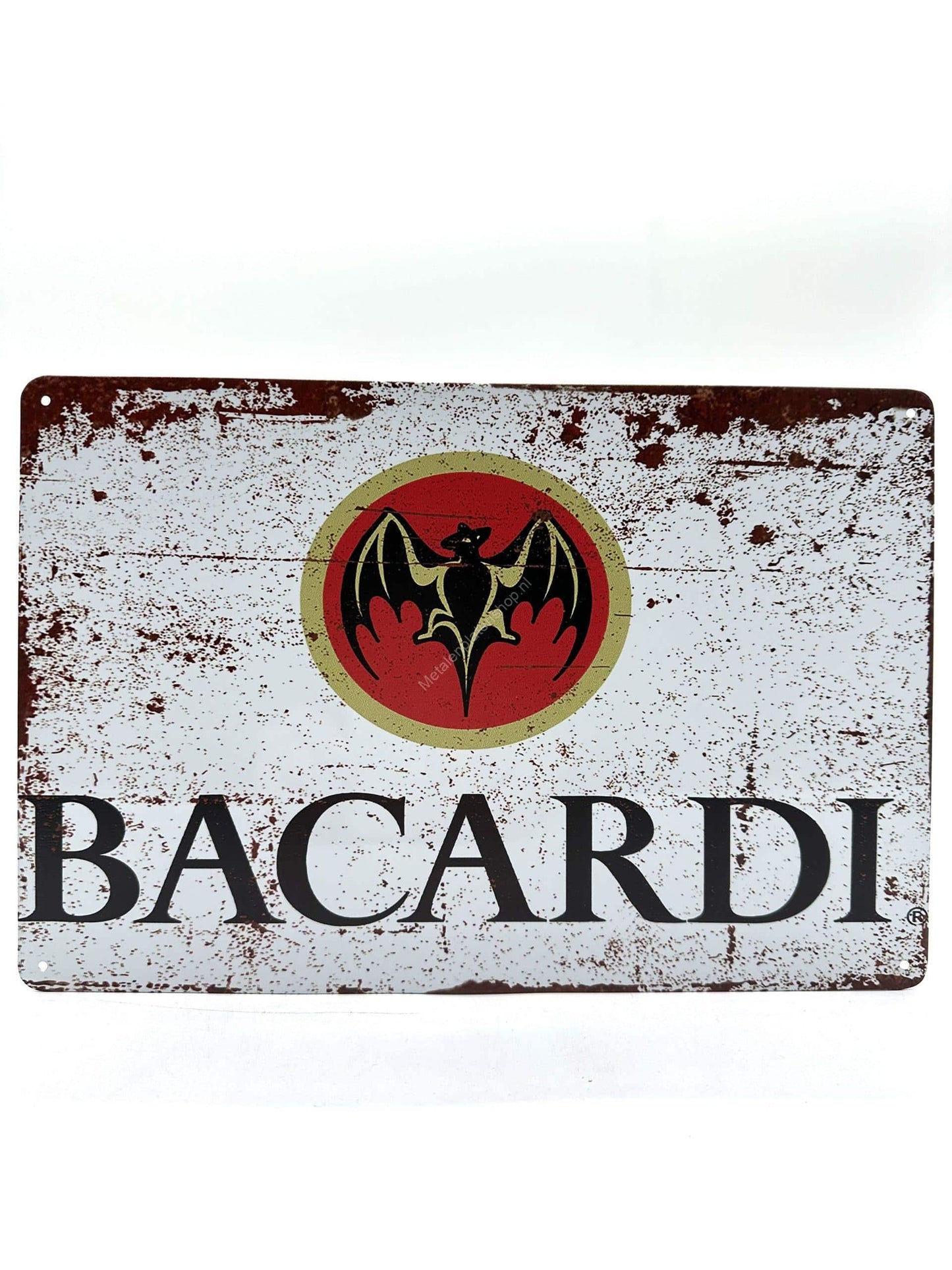 Metal Wall Sign - Barcardi