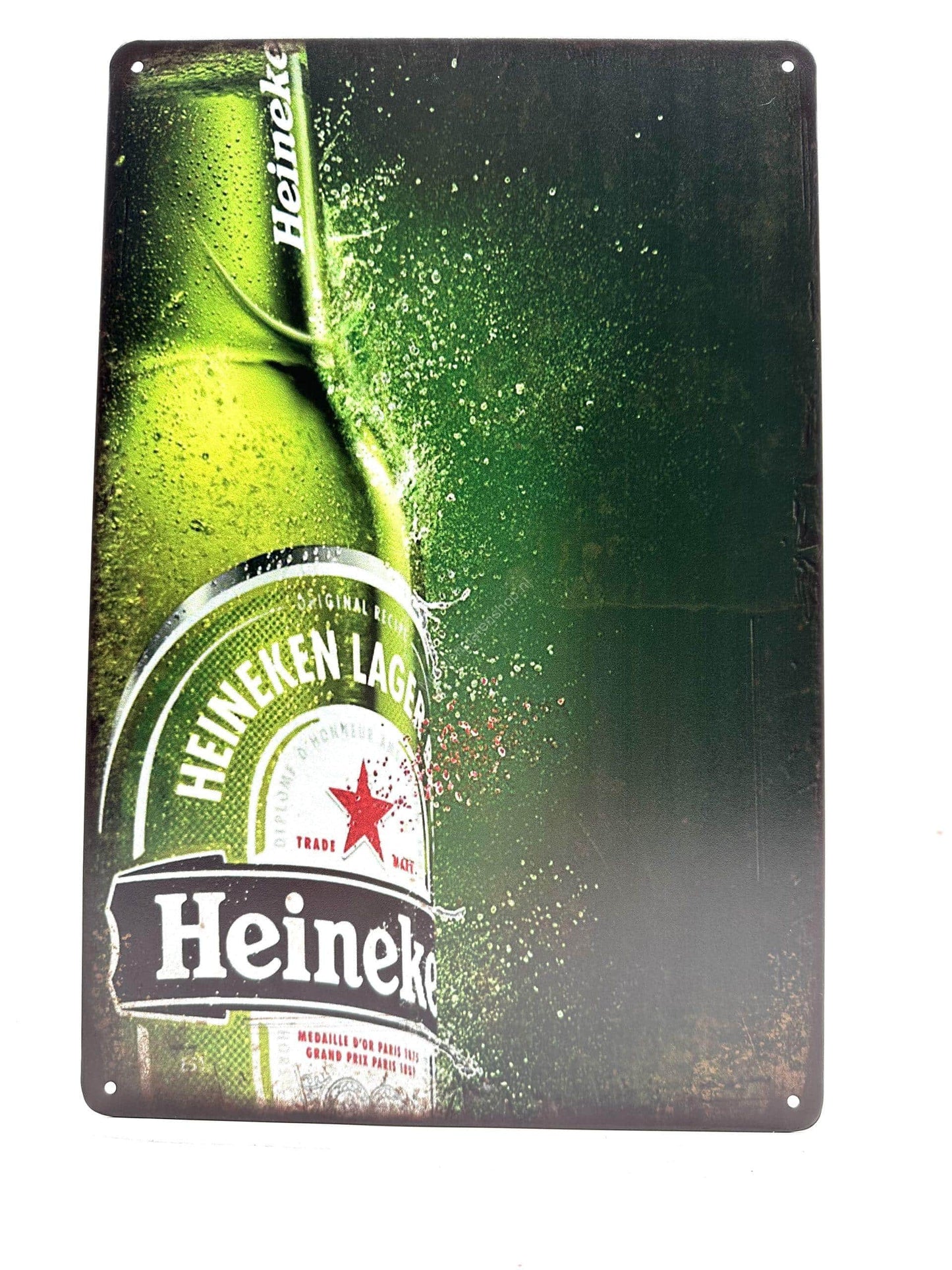 Metall-Wandschild – Heineken-Bier