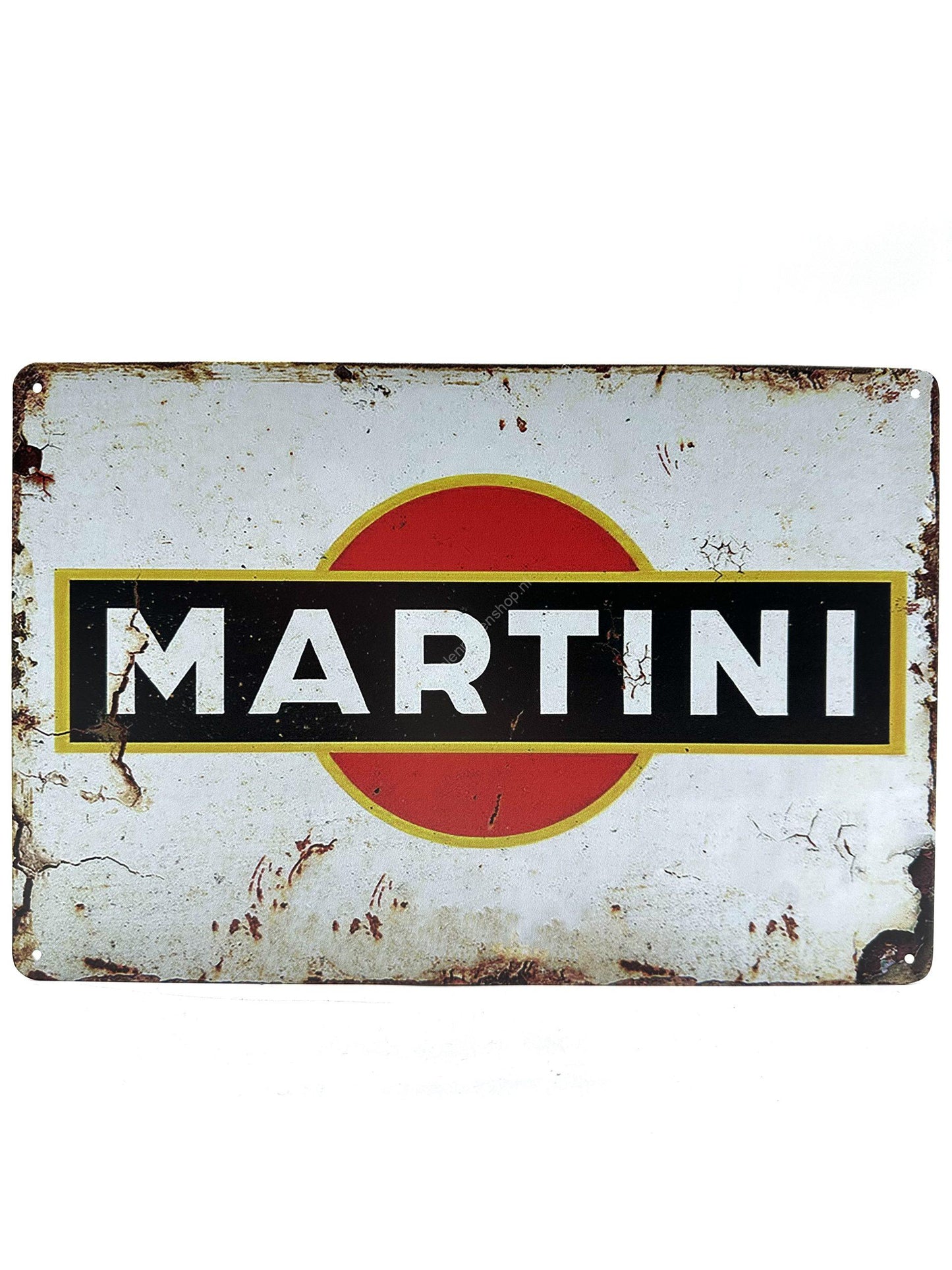 Metal Wall Sign - Martini