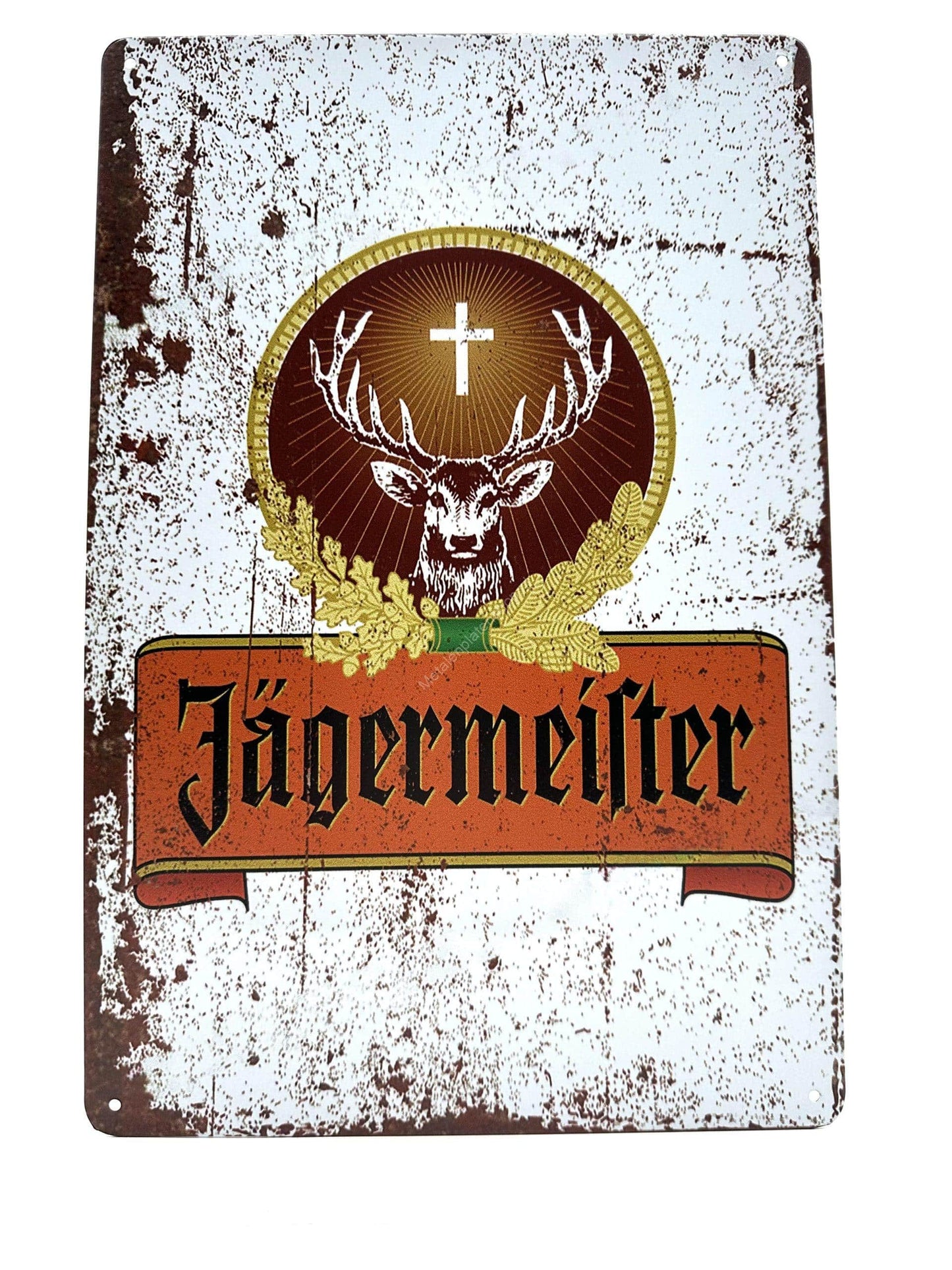 Metallwandschild - Jägermeister