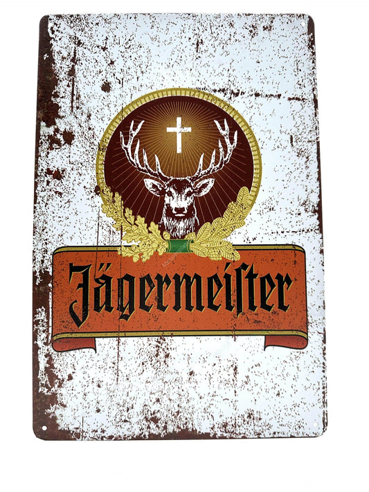 Metal Wall Sign - Jägermeister