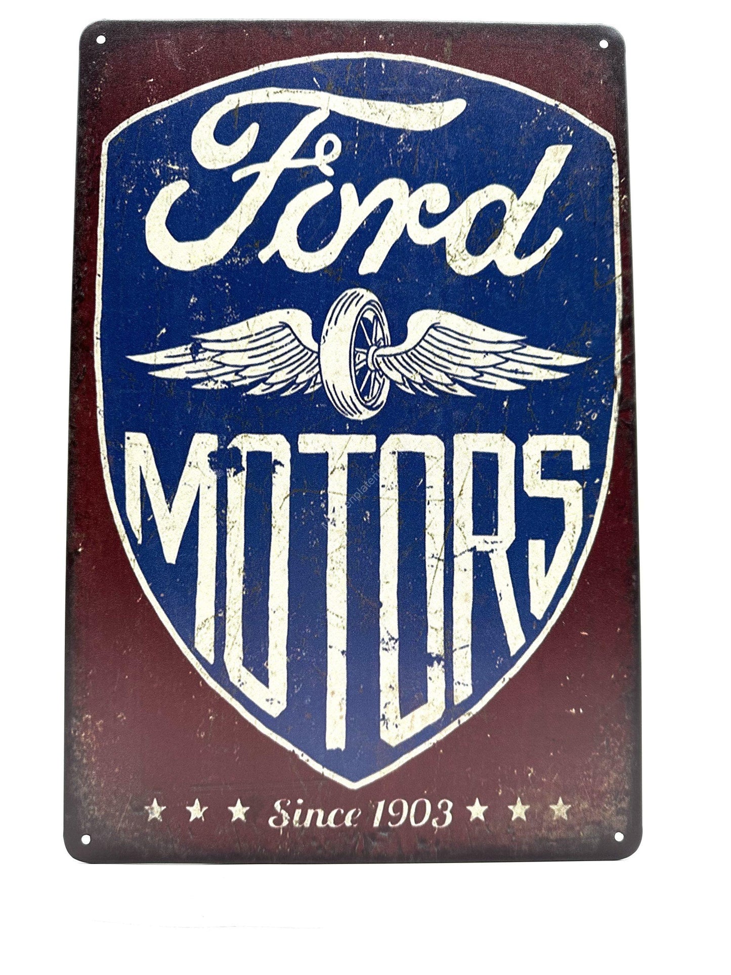 Metalen Wandbord - Ford Motors