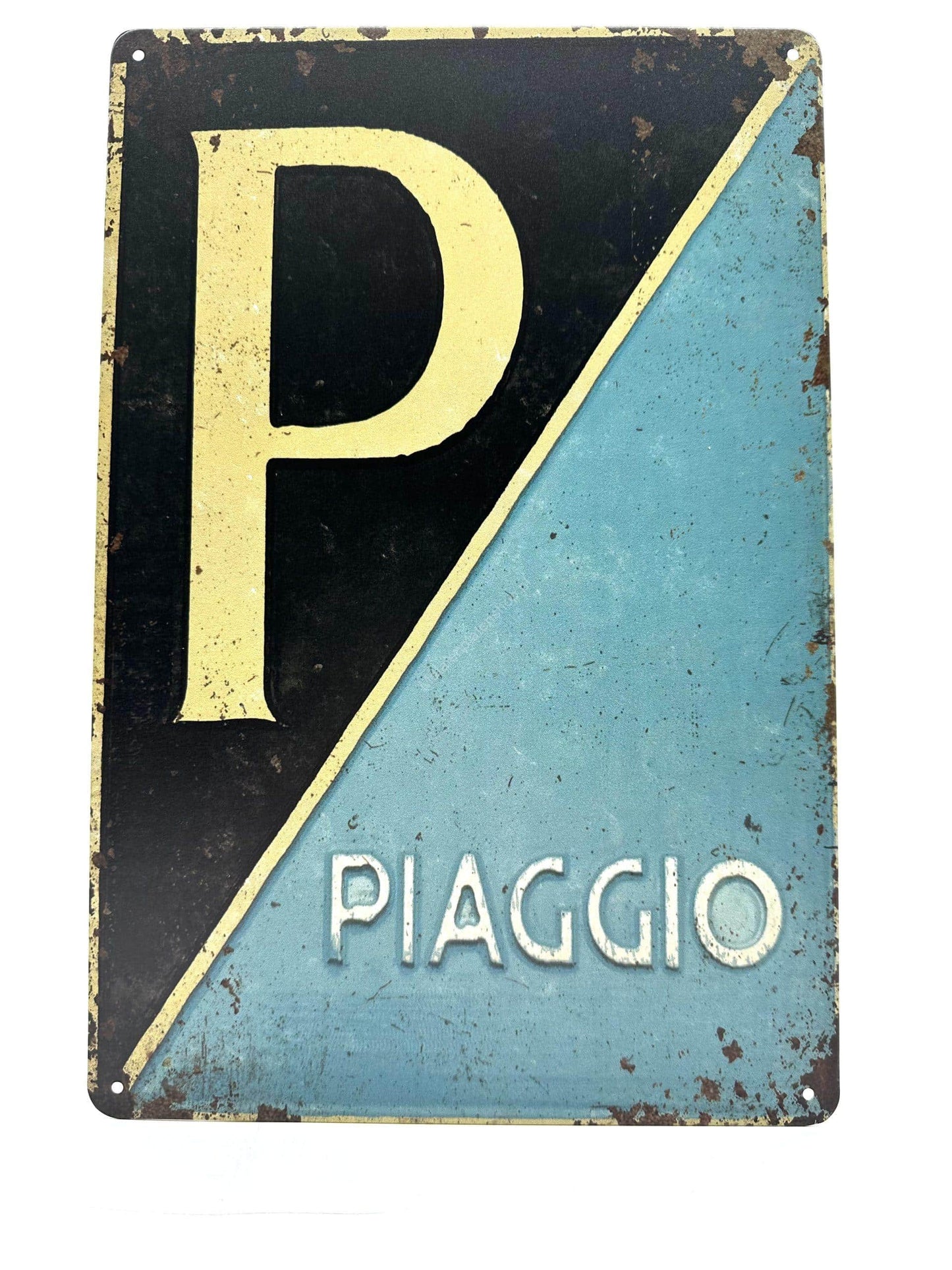 Metalen Wandbord - Piaggio