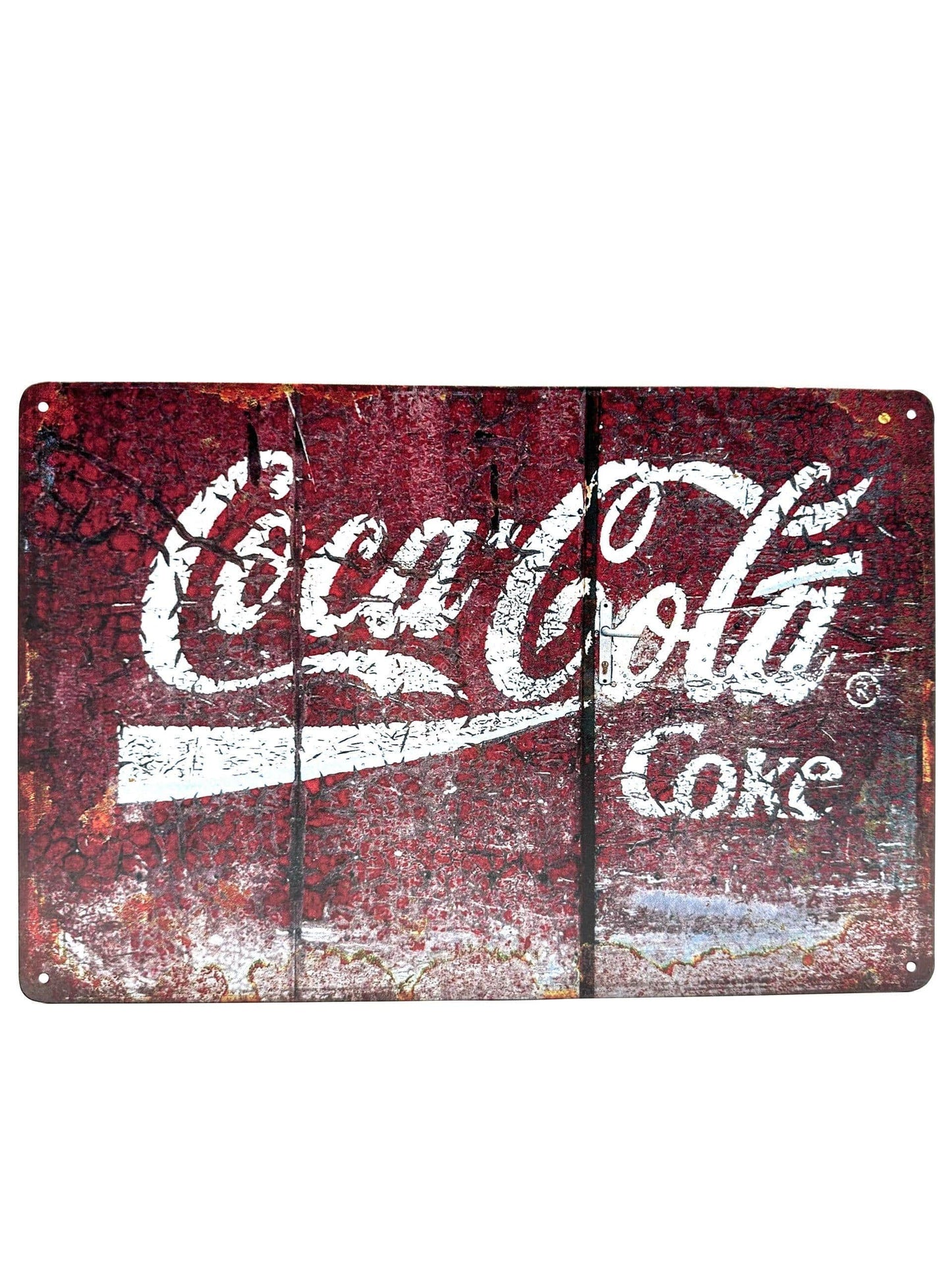 Metal Wall Sign - Coca-Cola Coke