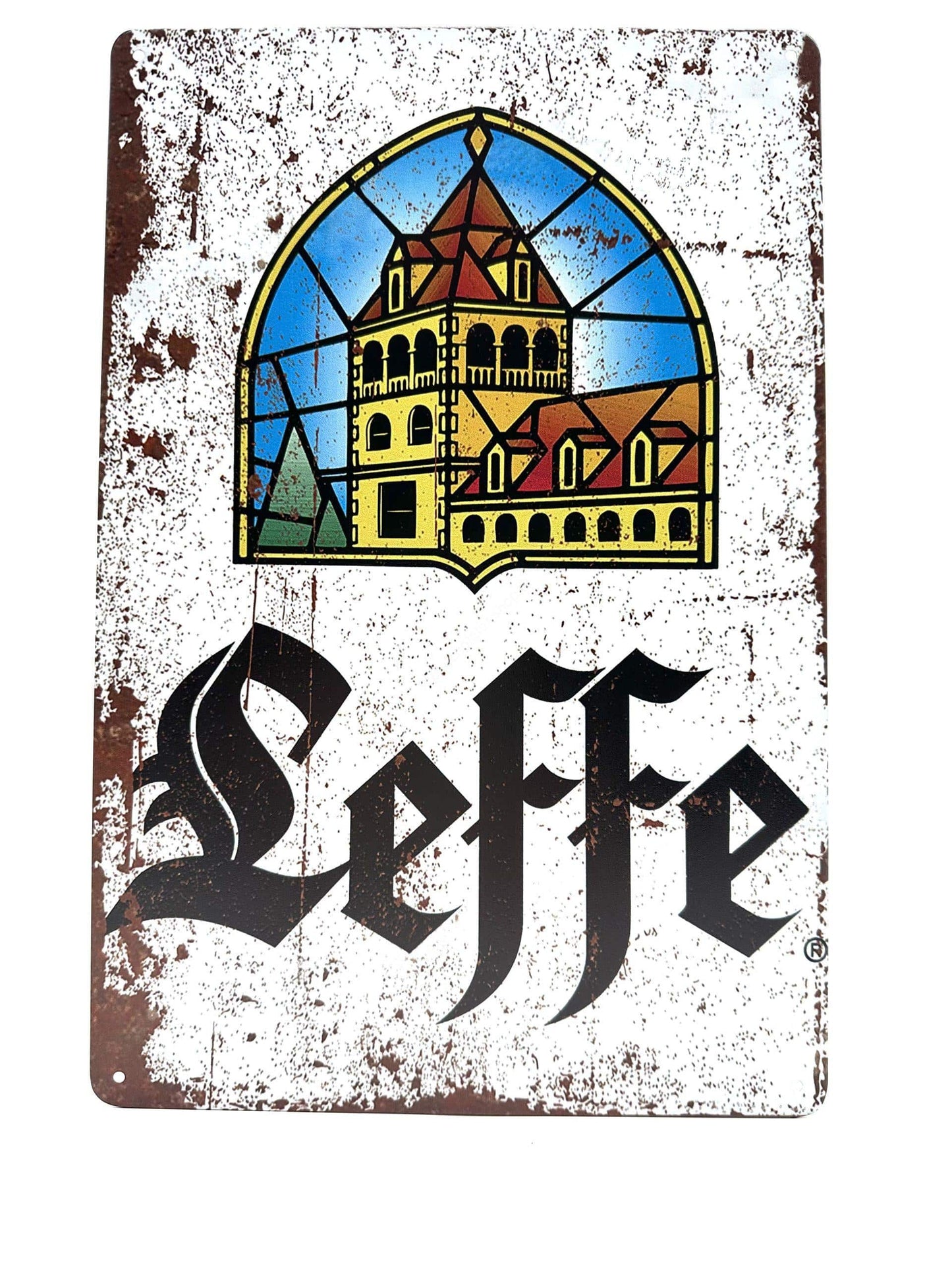 Metal Wall Sign - Leffe