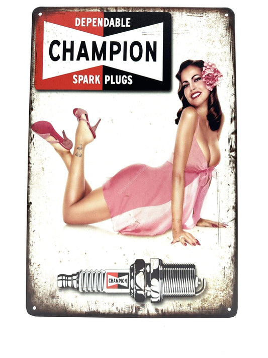 Metal Wall Sign - Dependable Champion