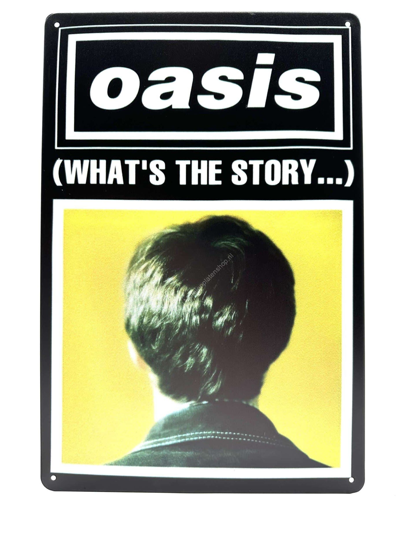 Metal Wall Sign - Oasis