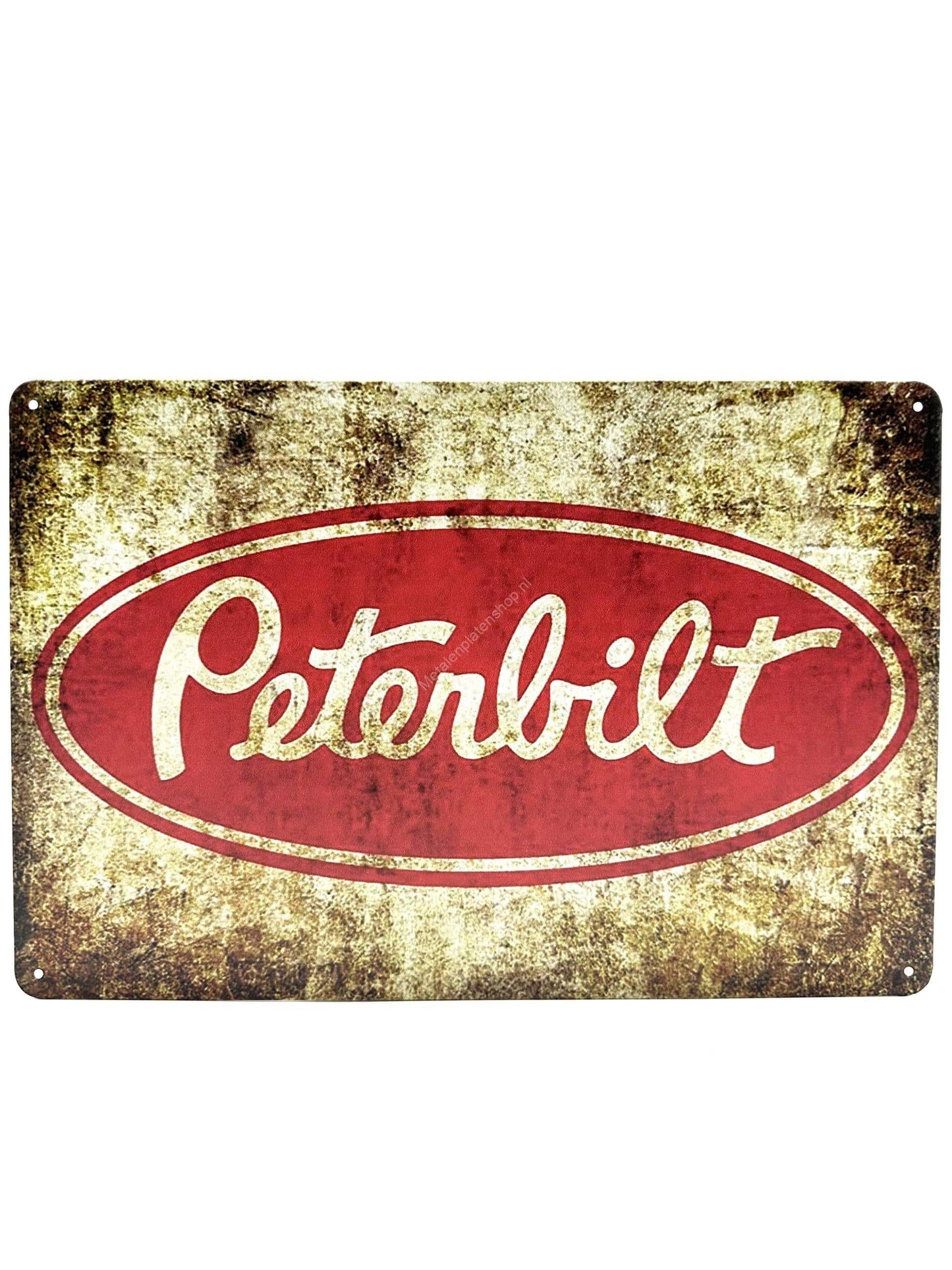 Metalen Wandbord - PeterBilt