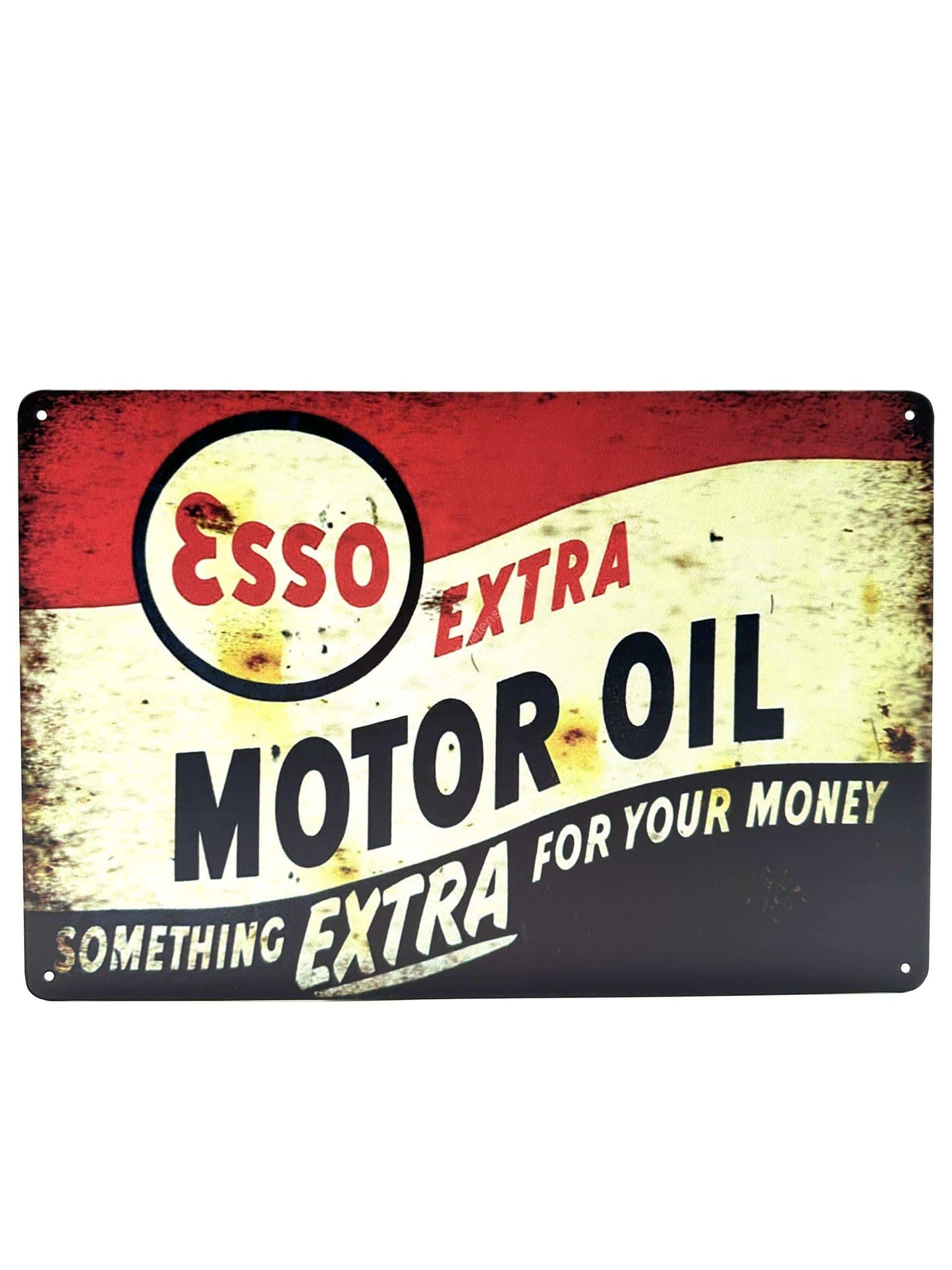 Metal Wall Sign - Esso Extra