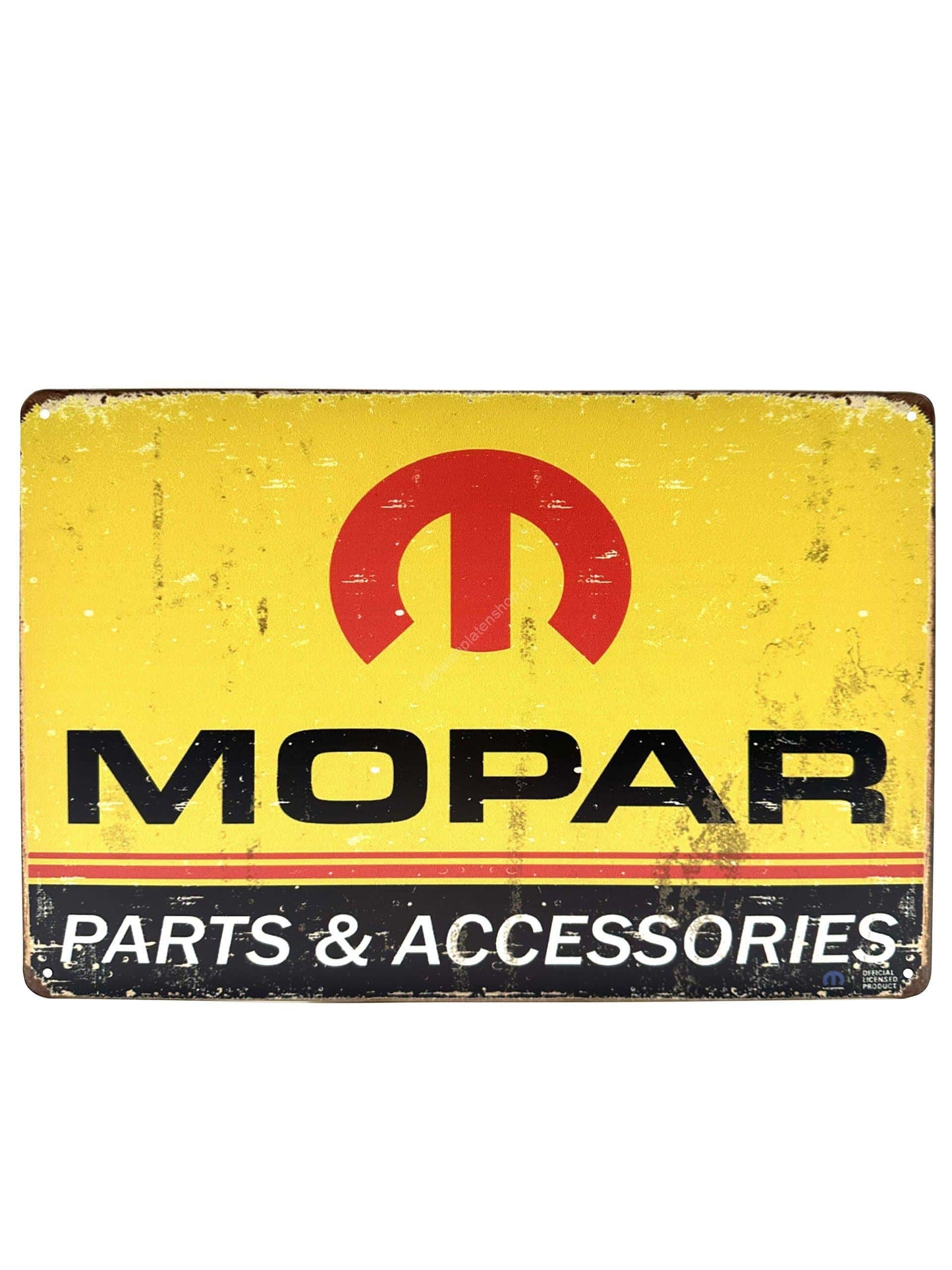 Metal Wall Sign - Mopar