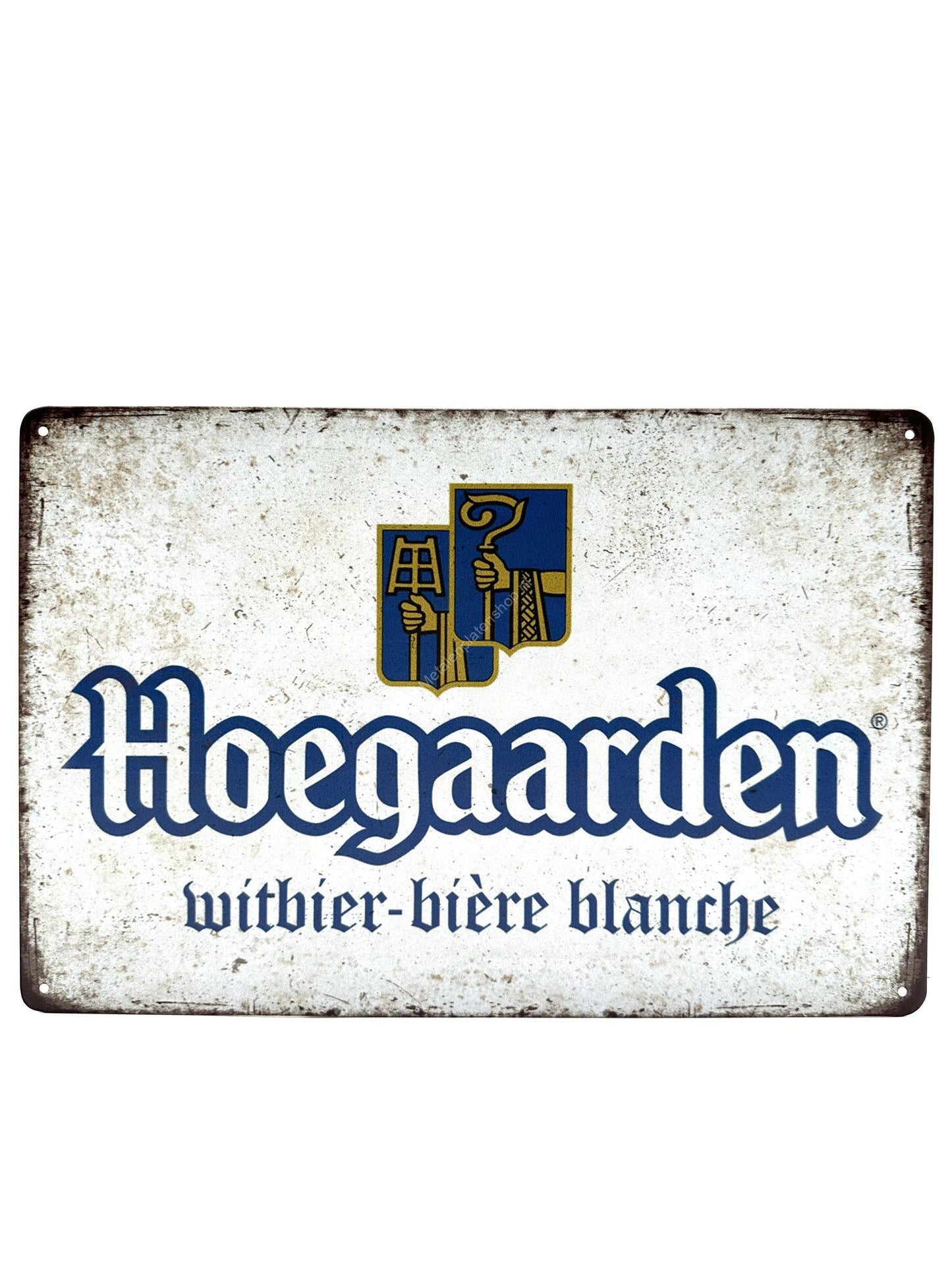 Metalen Wandbord - Hoegaarden - Witbier