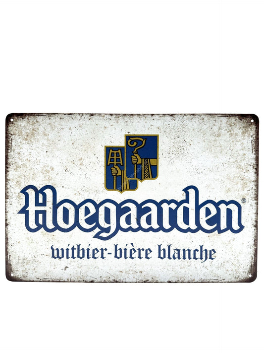 Metallwandschild - Hoegaarden - Weizenbier