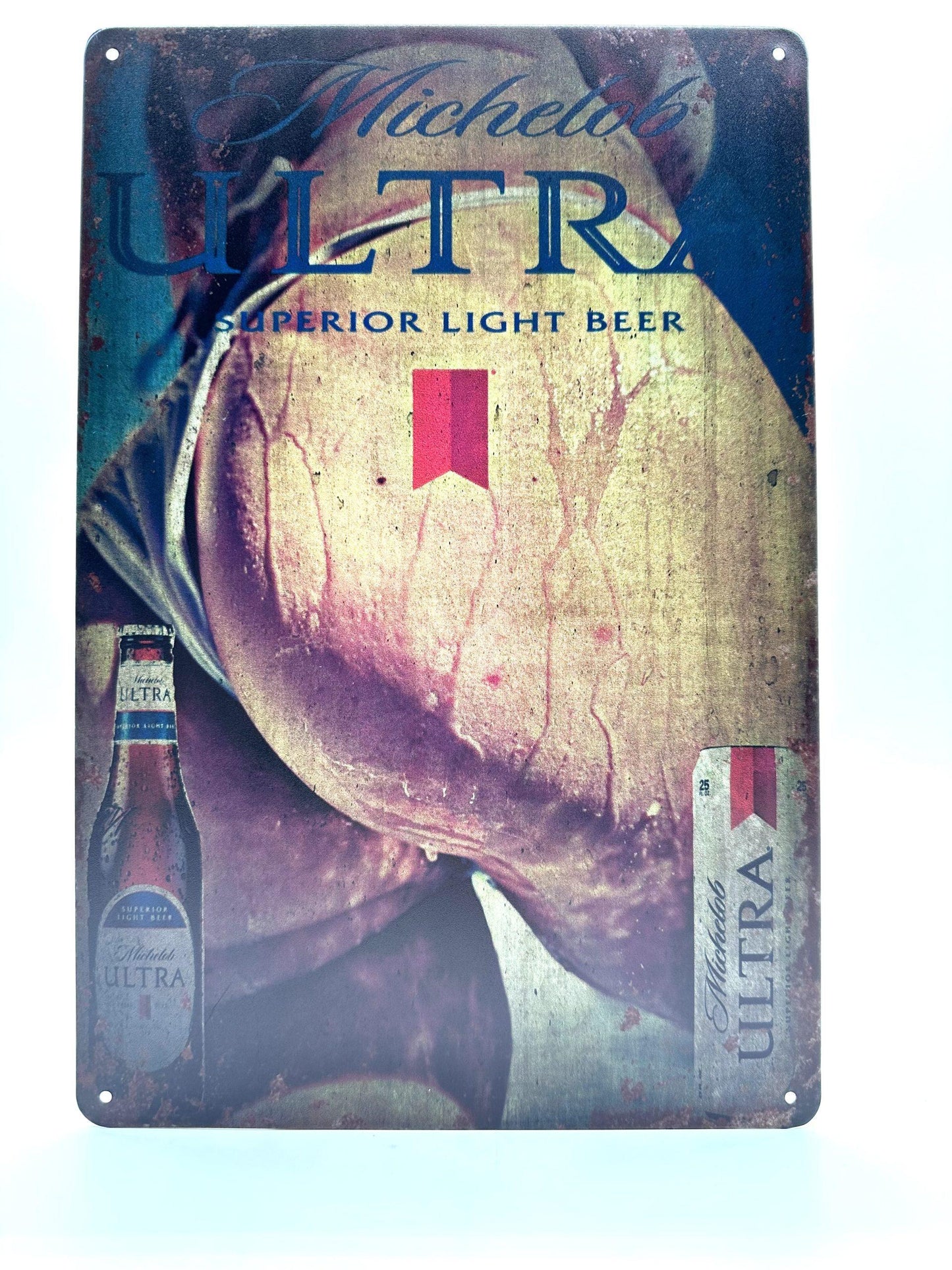 Metalen Wandbord - Michelob Ultra Superior Light Beer