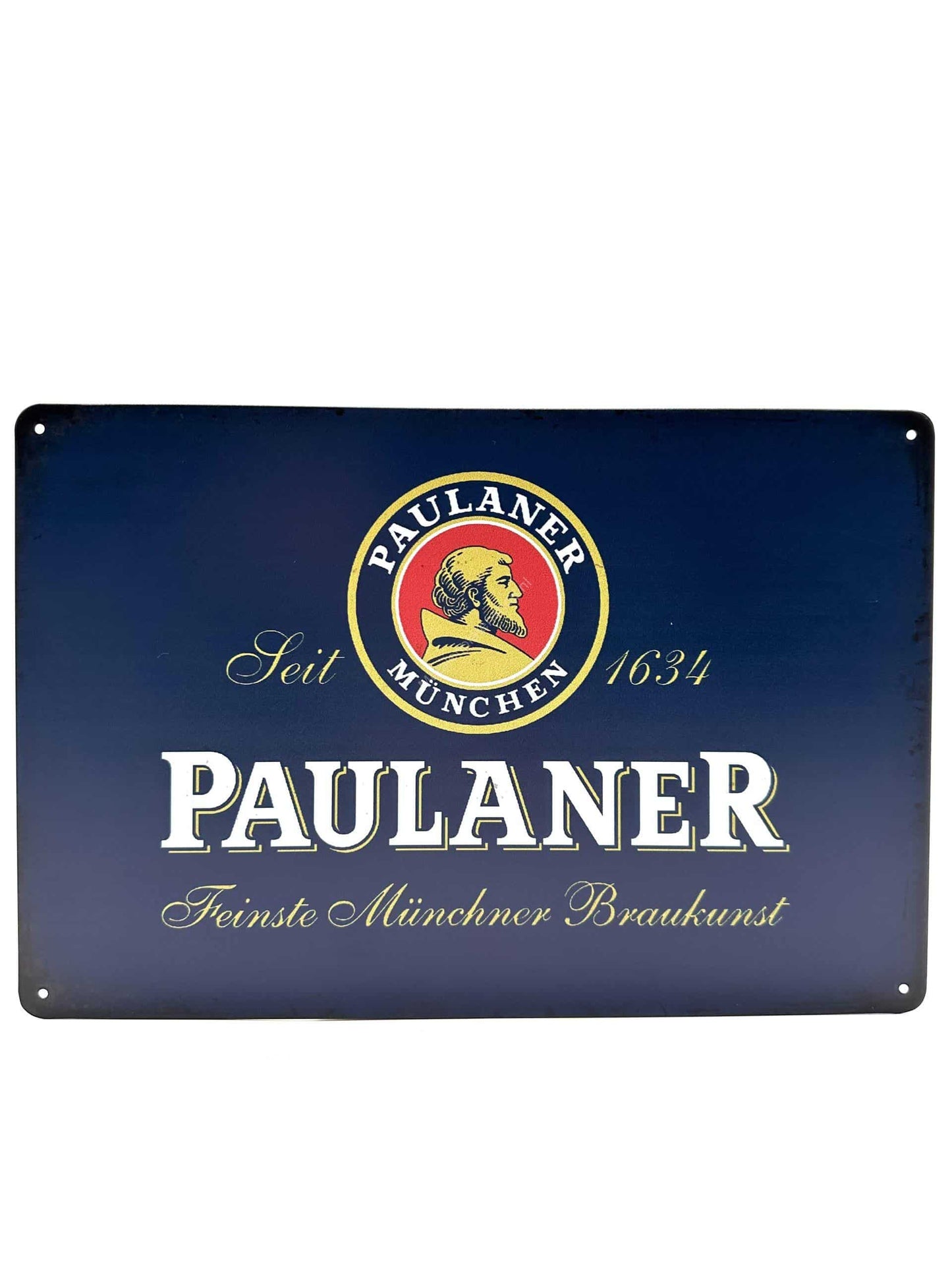 Metalen Wandbord - Paulaner - 1634