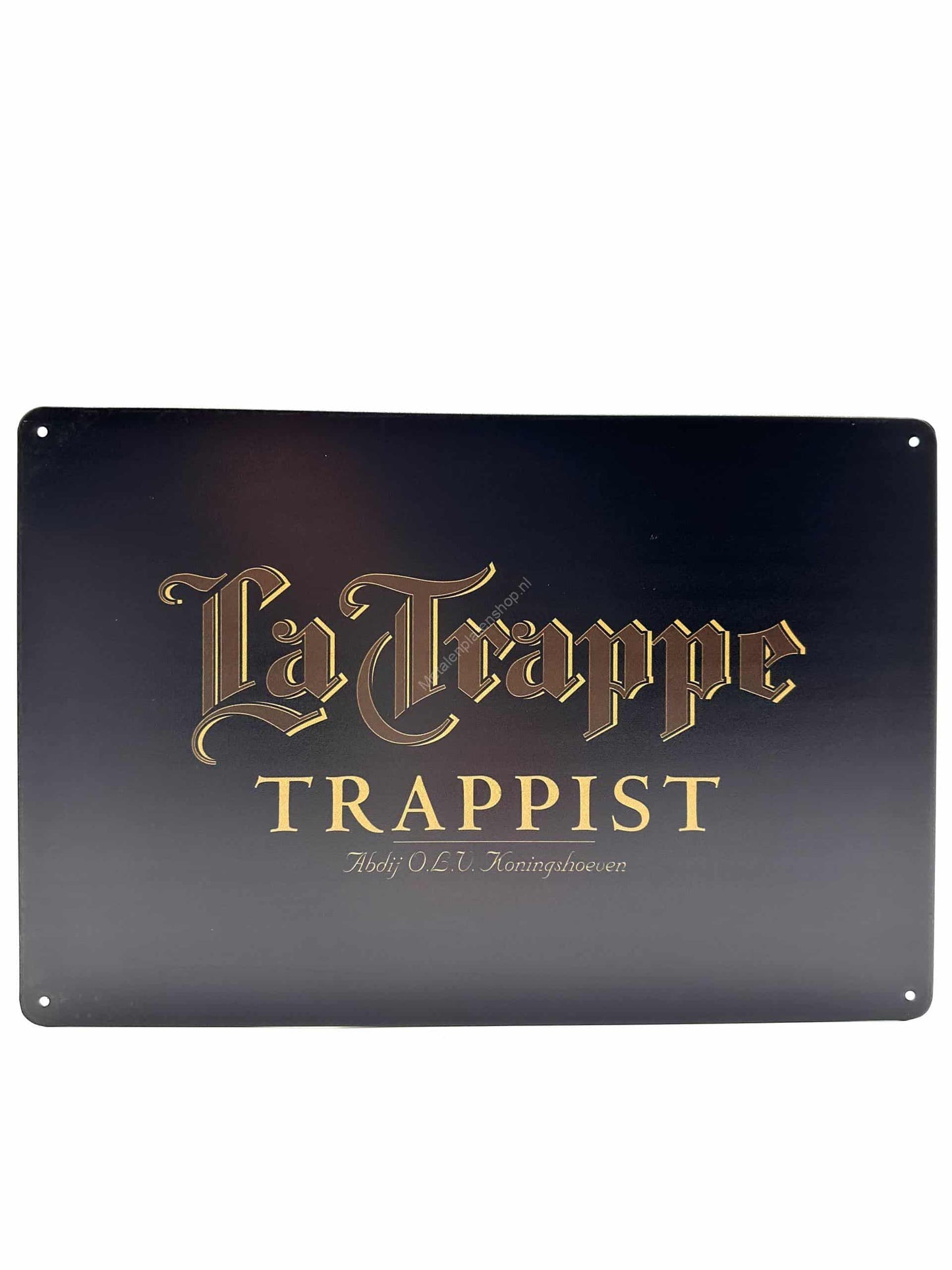 Metal Wall Sign - LaTrappe - Trappist