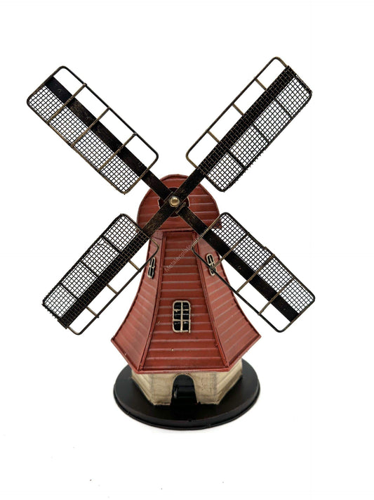 Dutch Mill - Metal Decoration - 26cm