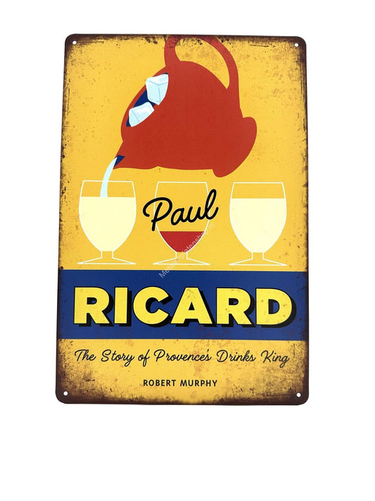 Metal Wall Sign - Paul Ricard - Drink