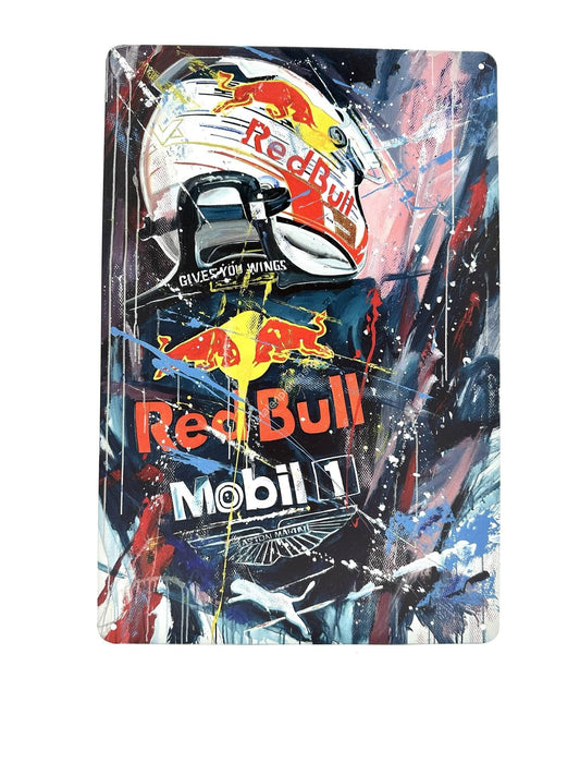 Metal Wall Sign - Max Verstappen - Formula 1 - #3