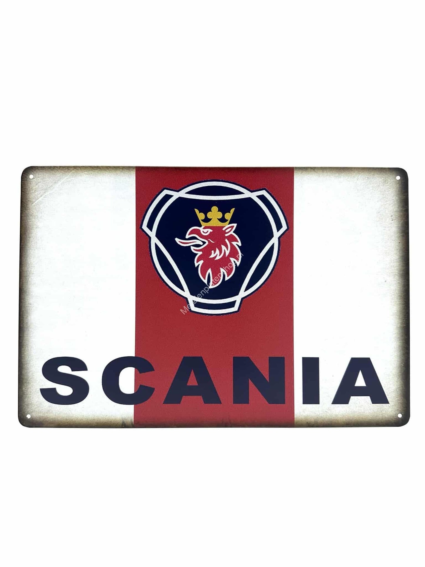 Metal Wall Sign - Scania - Truck #1