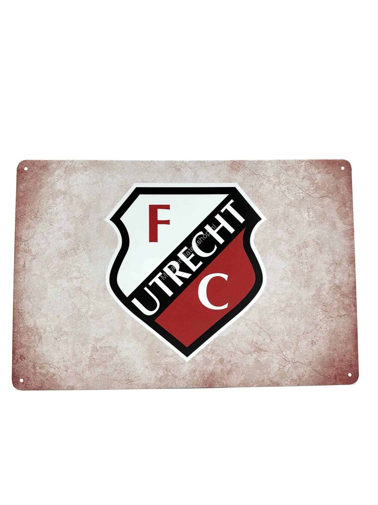 Metalen Wandbord - FC Utrecht