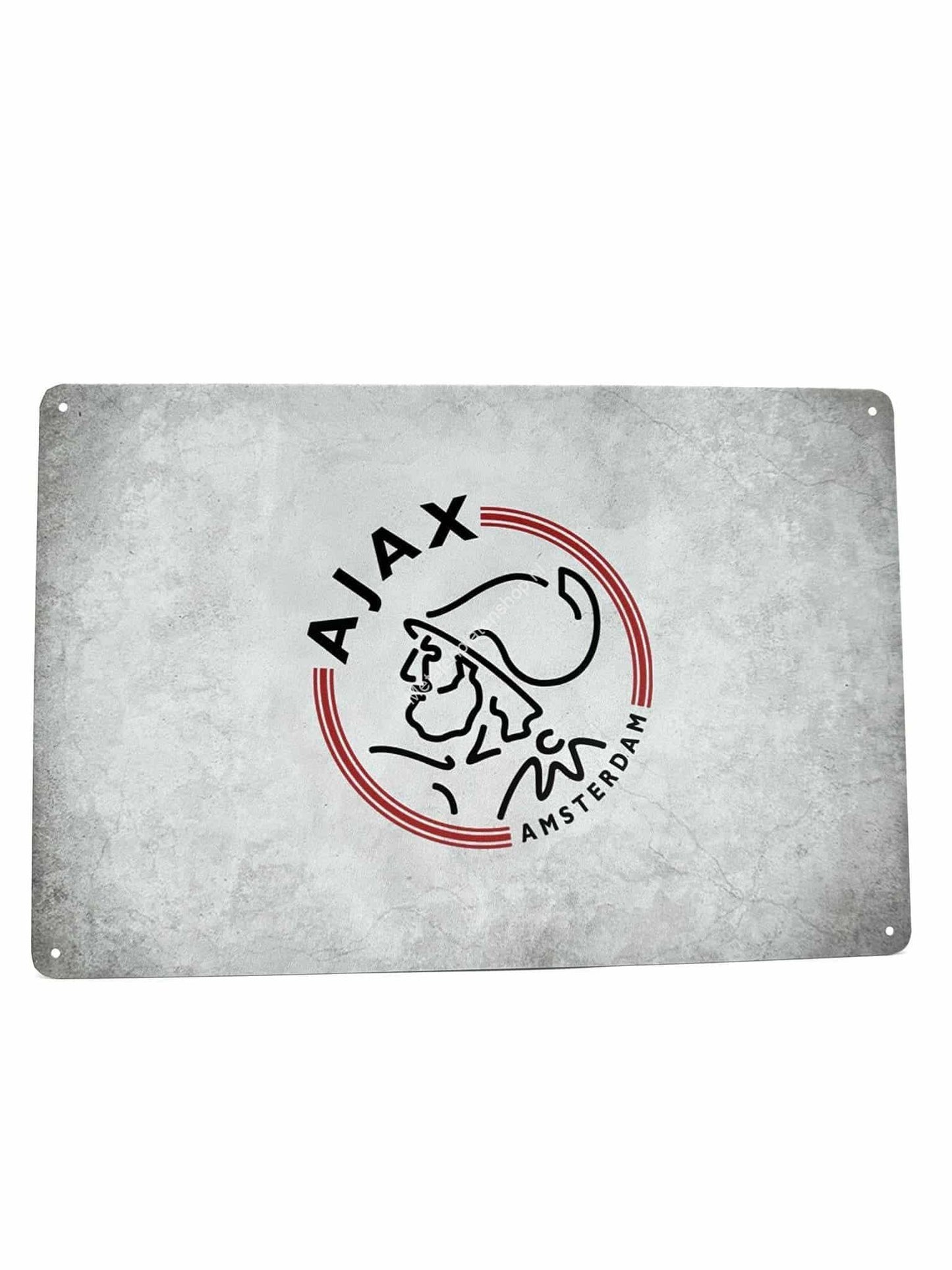 Metalen Wandbord - AJAX - Voetbal