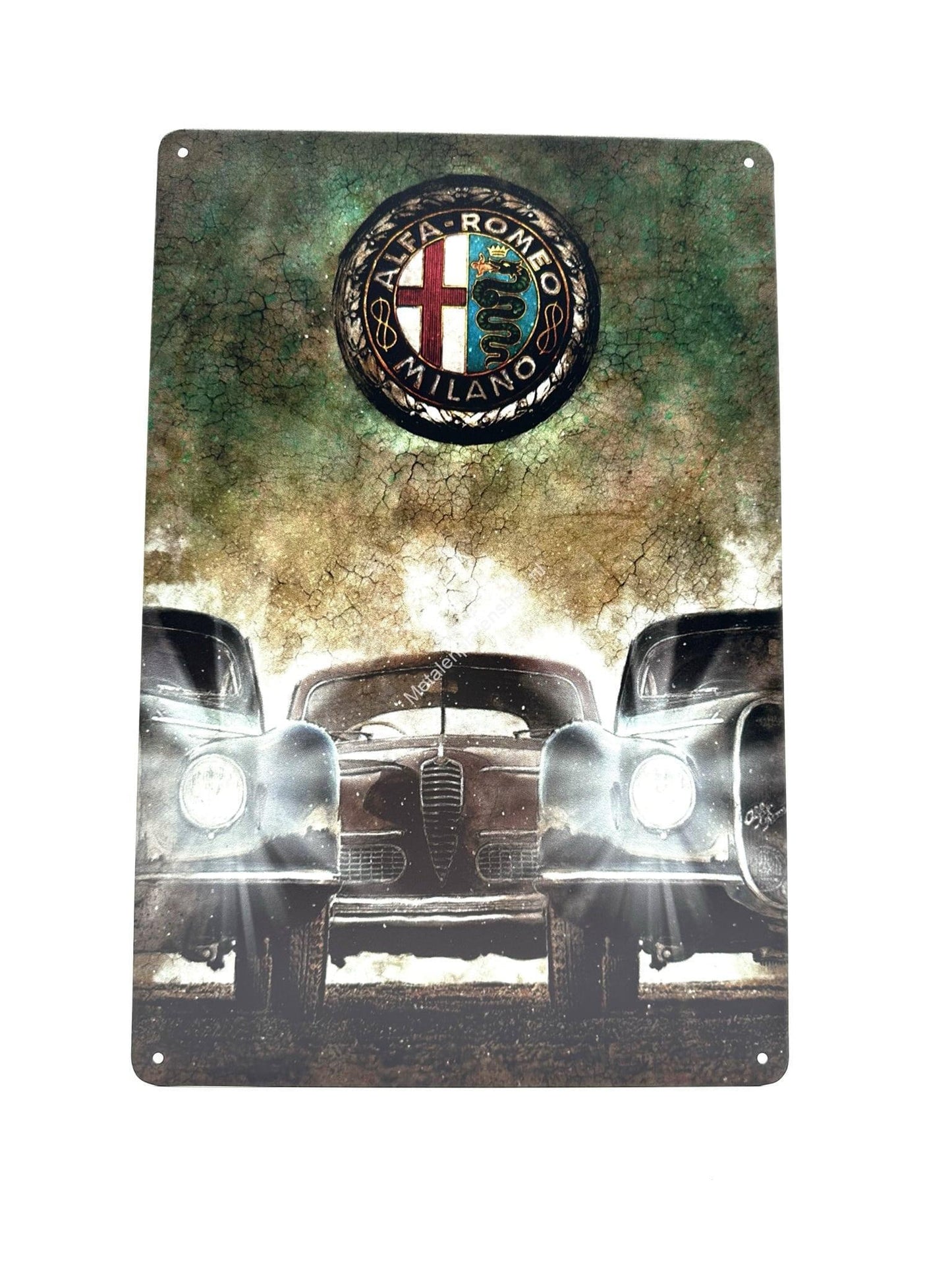 Metal Wall Sign - Alfa Romeo #2