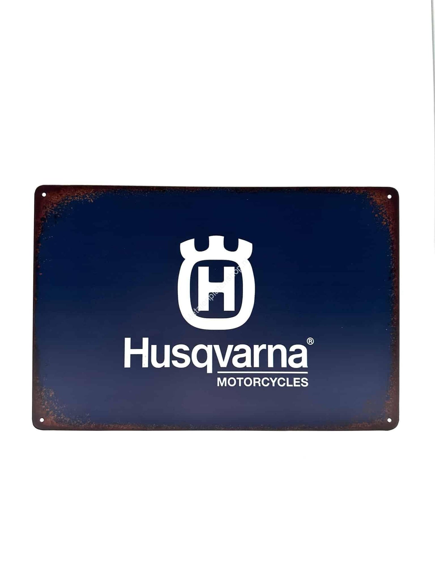 Metal Wall Sign - Husqvarna Motorcycles