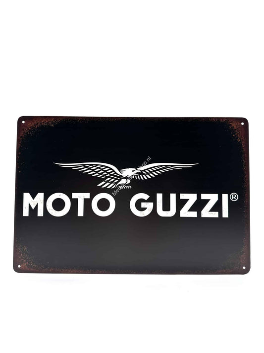 Metalen Wandbord - Moto Guzzi