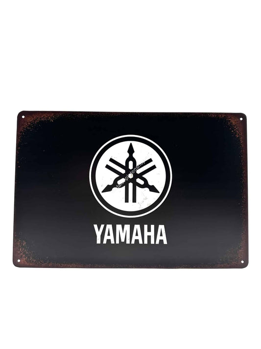 Metalen Wandbord - Yamaha