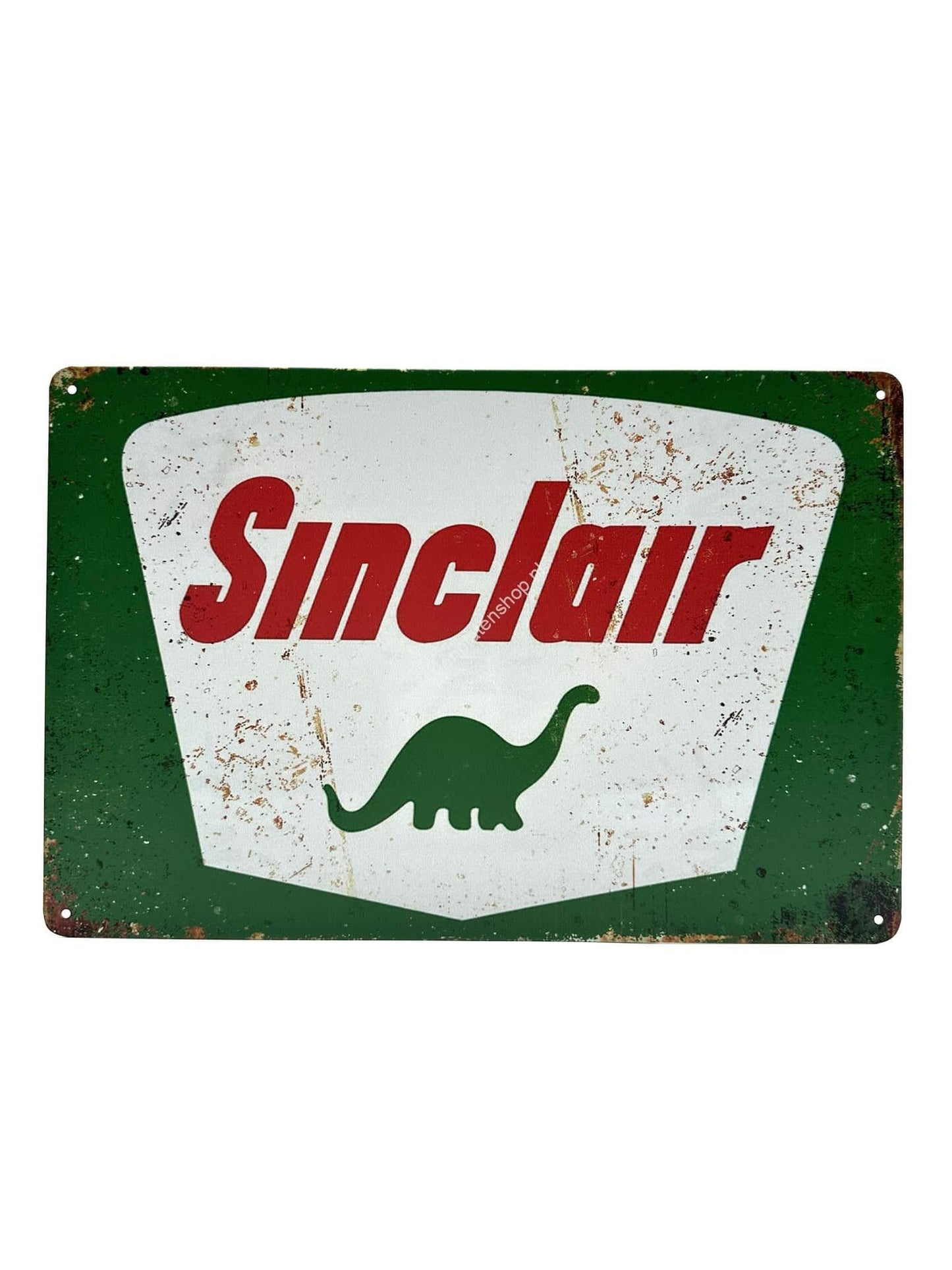 Metalen Wandbord - Sinclair