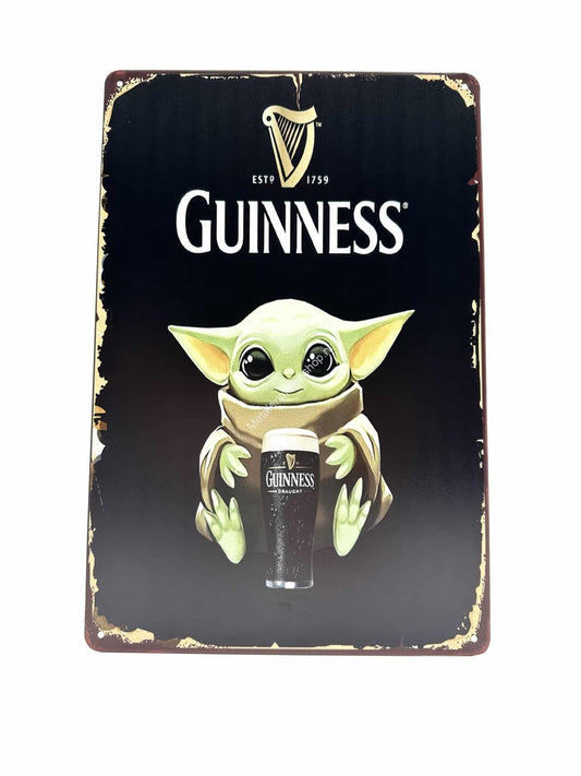 Metal Wall Sign - Guinness - EST 1759